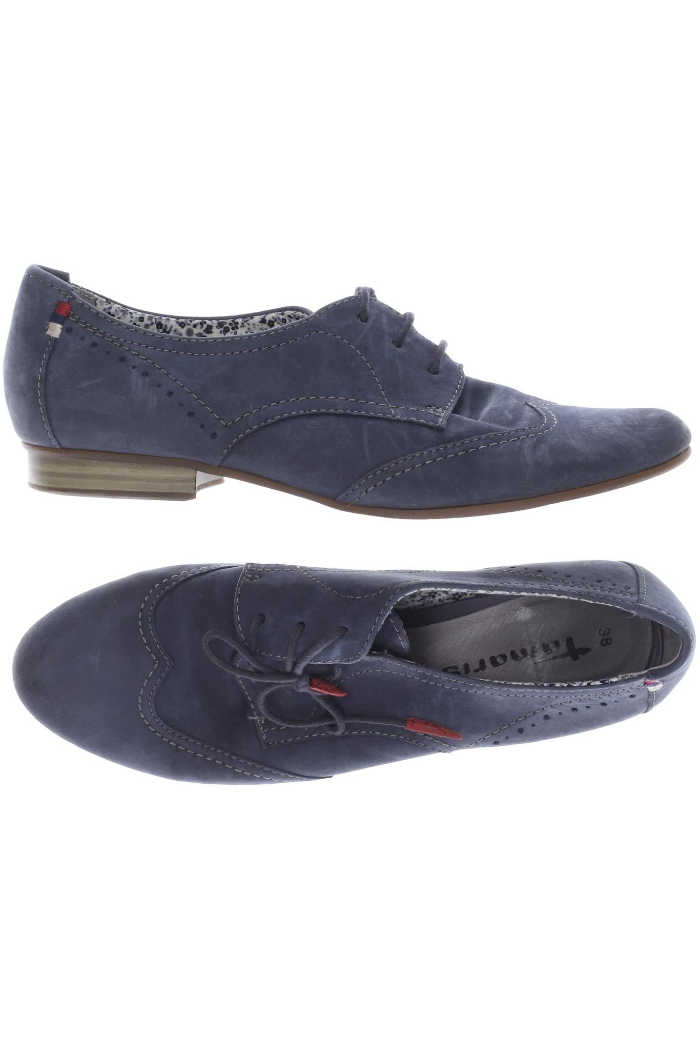 

Tamaris Damen Halbschuh, blau