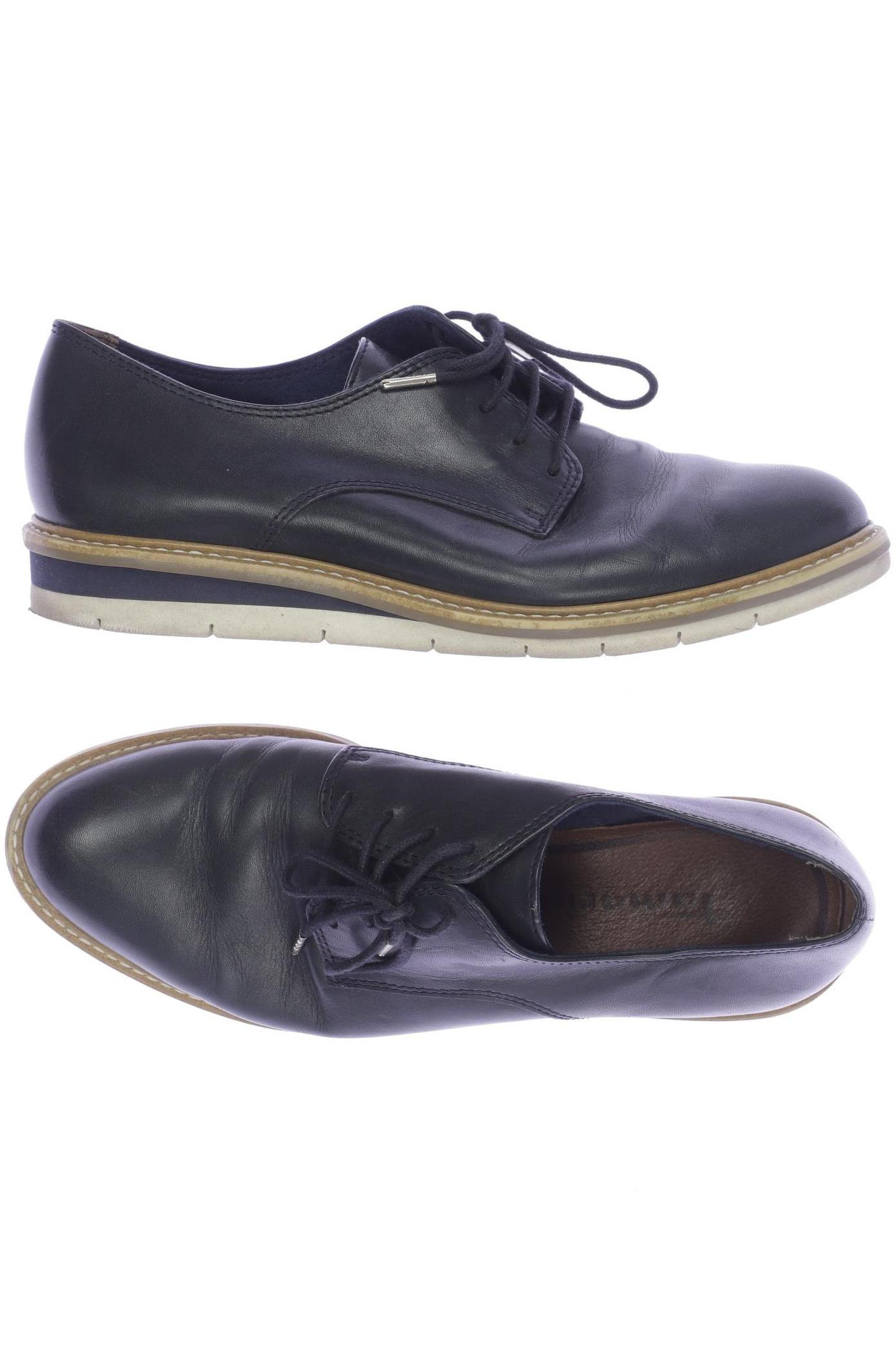 

Tamaris Damen Halbschuh, blau, Gr. 38