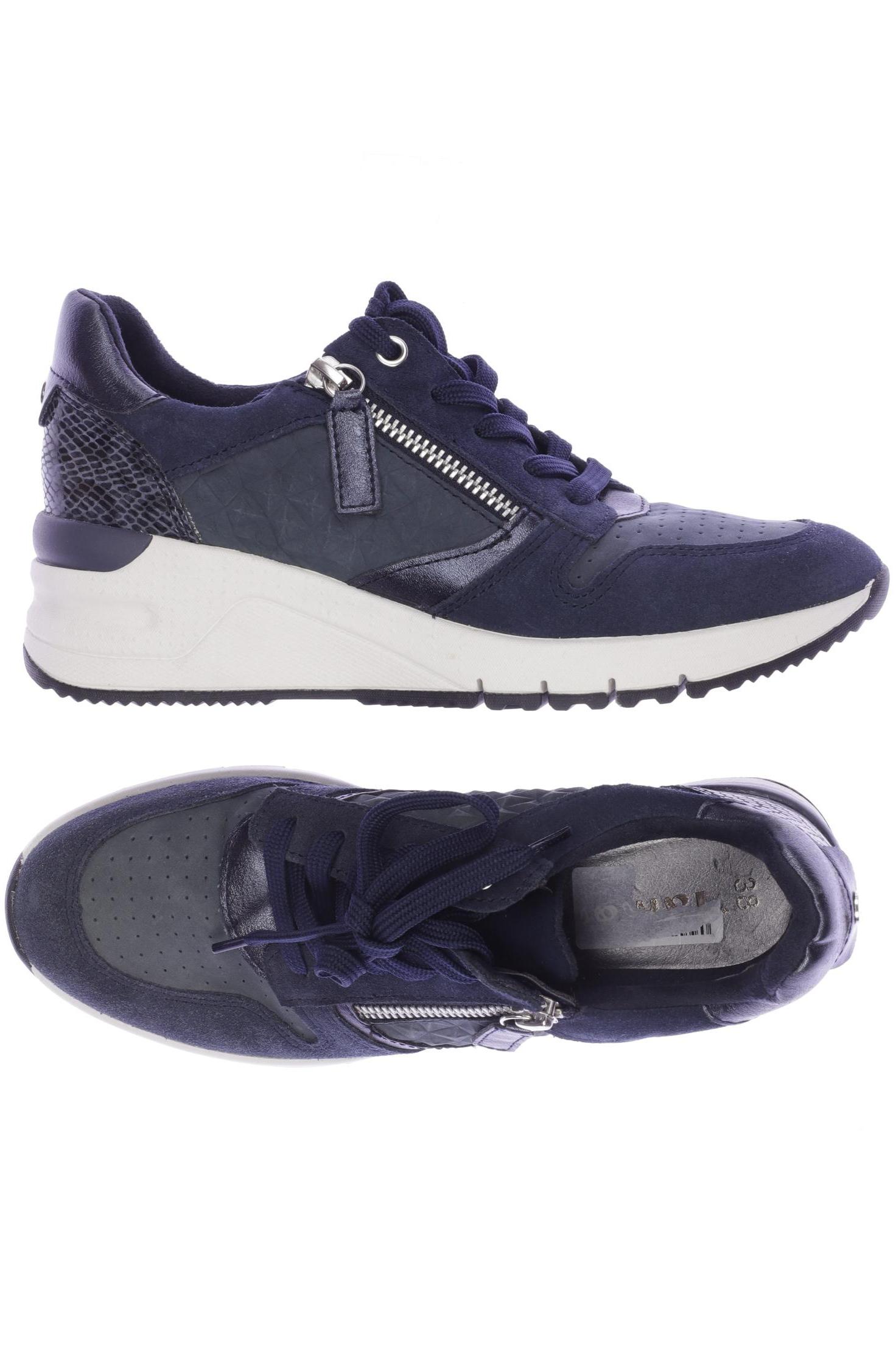 

Tamaris Damen Halbschuh, marineblau, Gr. 38