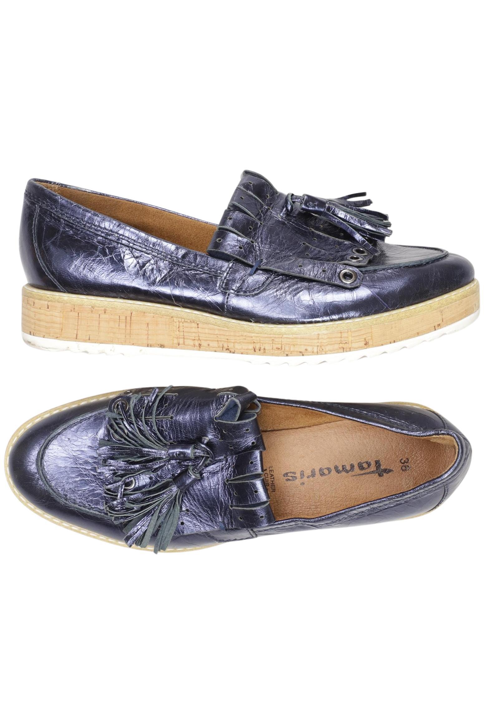 

Tamaris Damen Halbschuh, marineblau, Gr. 36