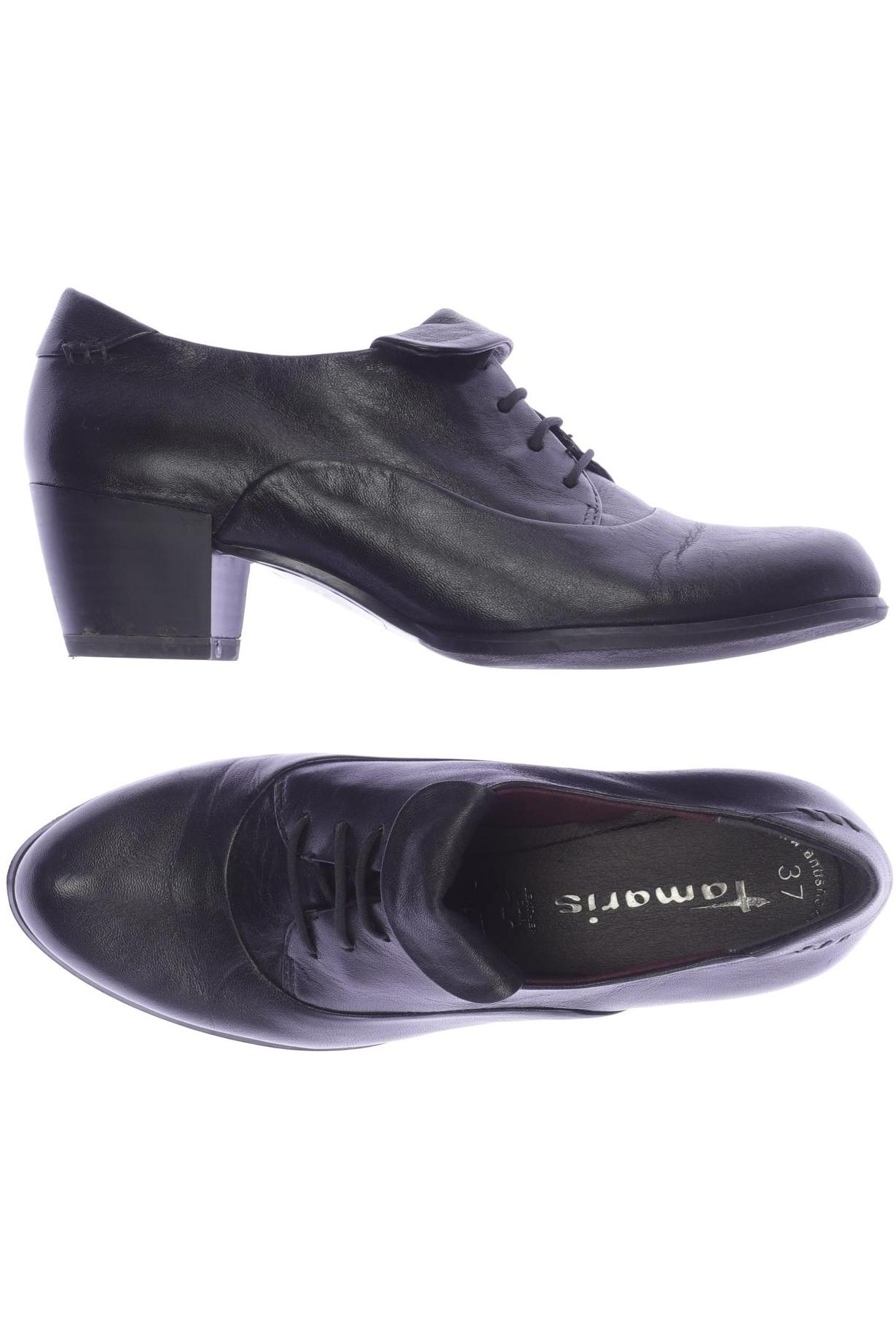 

Tamaris Damen Halbschuh, schwarz, Gr. 37