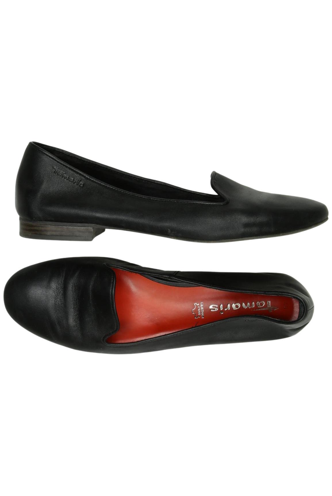 

Tamaris Damen Halbschuh, schwarz, Gr. 40