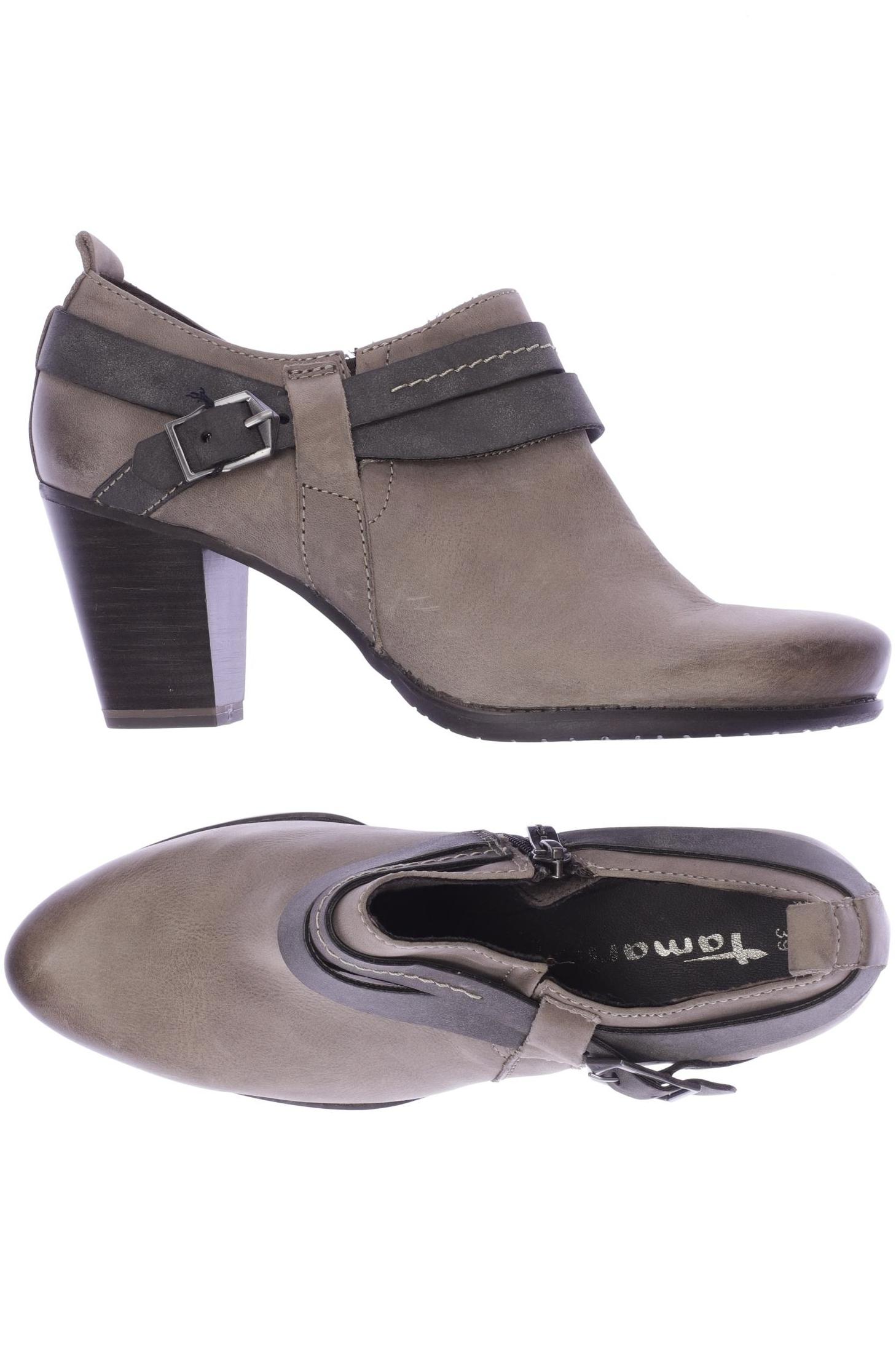 

Tamaris Damen Halbschuh, braun, Gr. 39