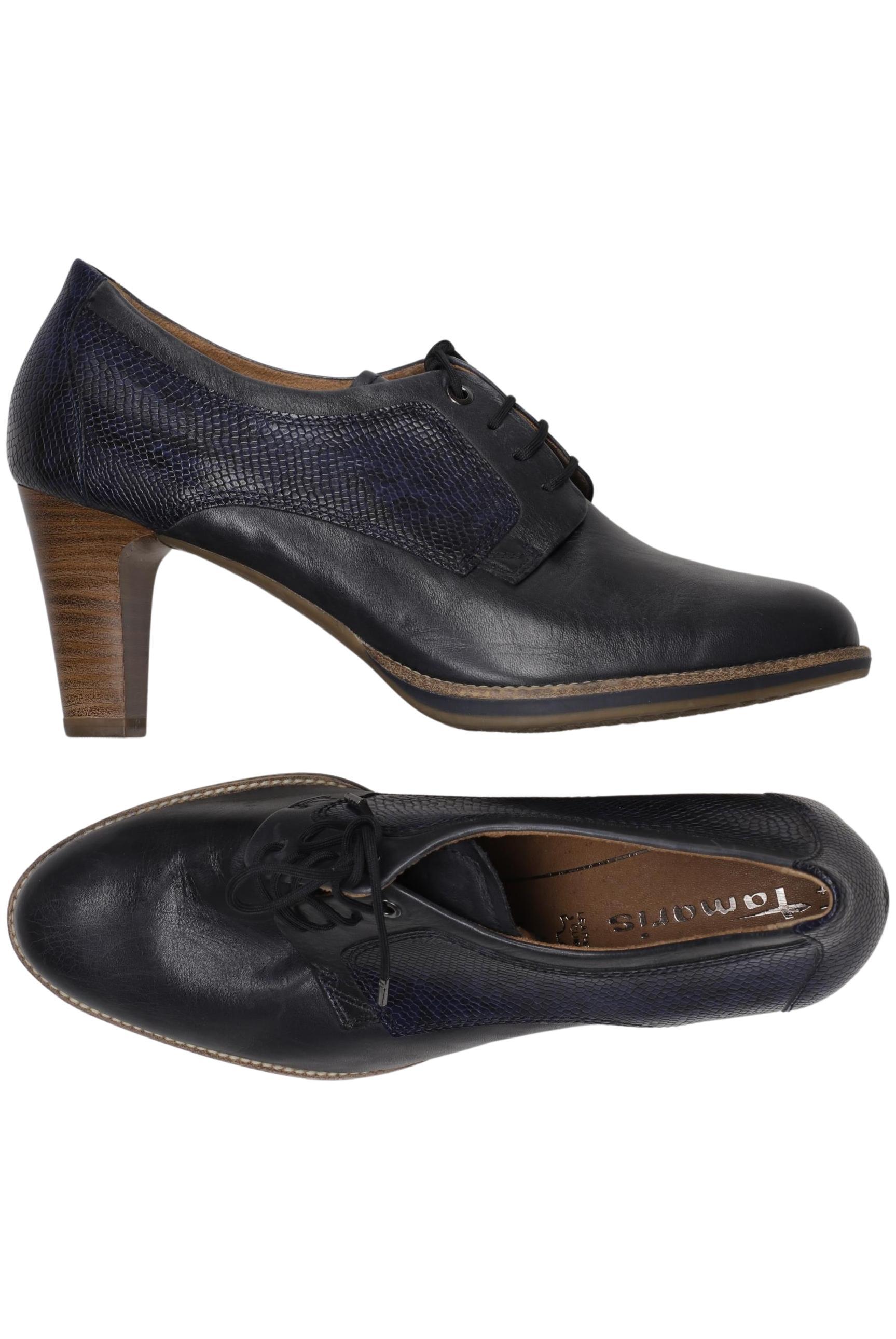 

Tamaris Damen Halbschuh, marineblau, Gr. 41