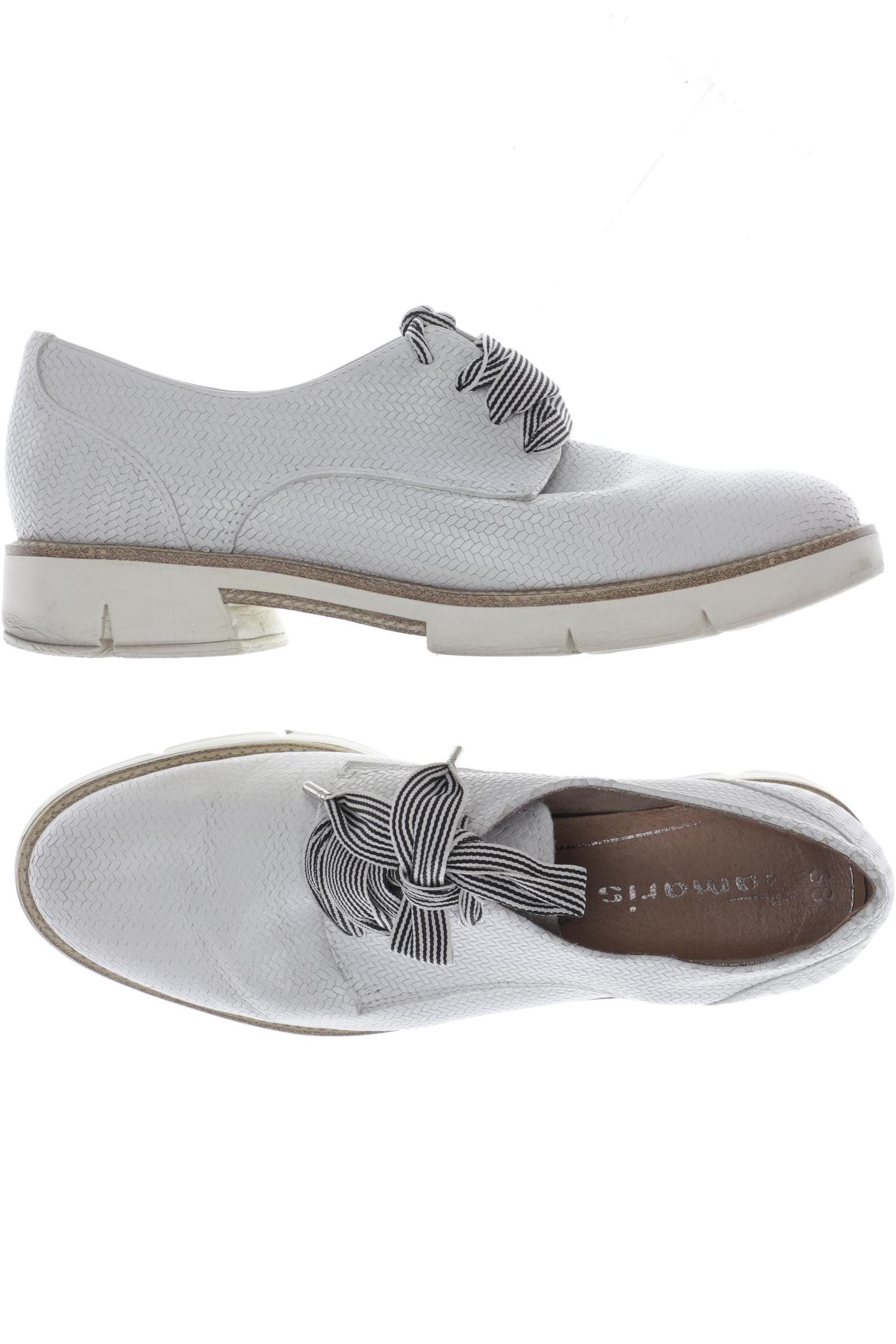 

Tamaris Damen Halbschuh, weiß, Gr. 38