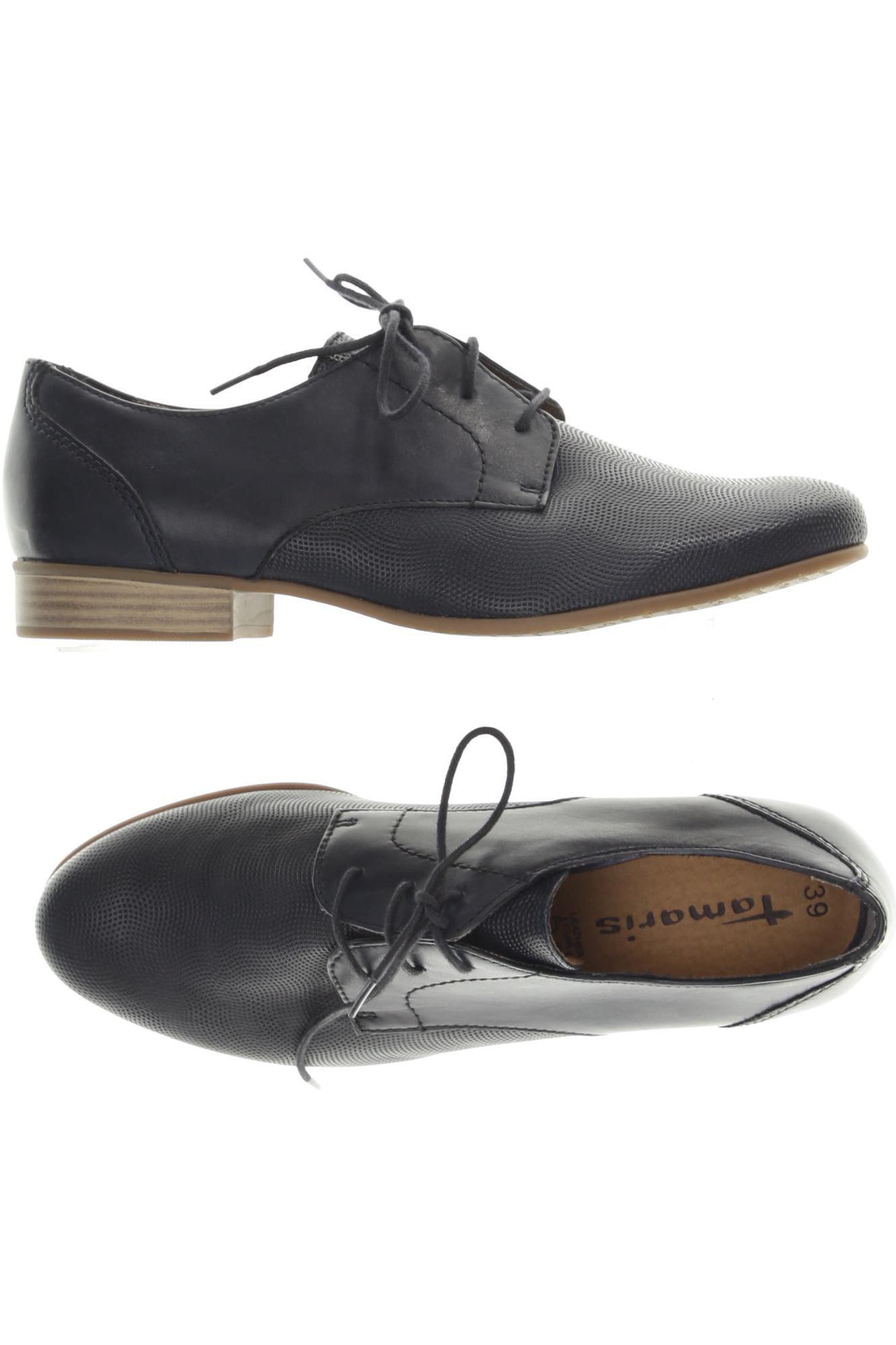 

Tamaris Damen Halbschuh, blau, Gr. 39