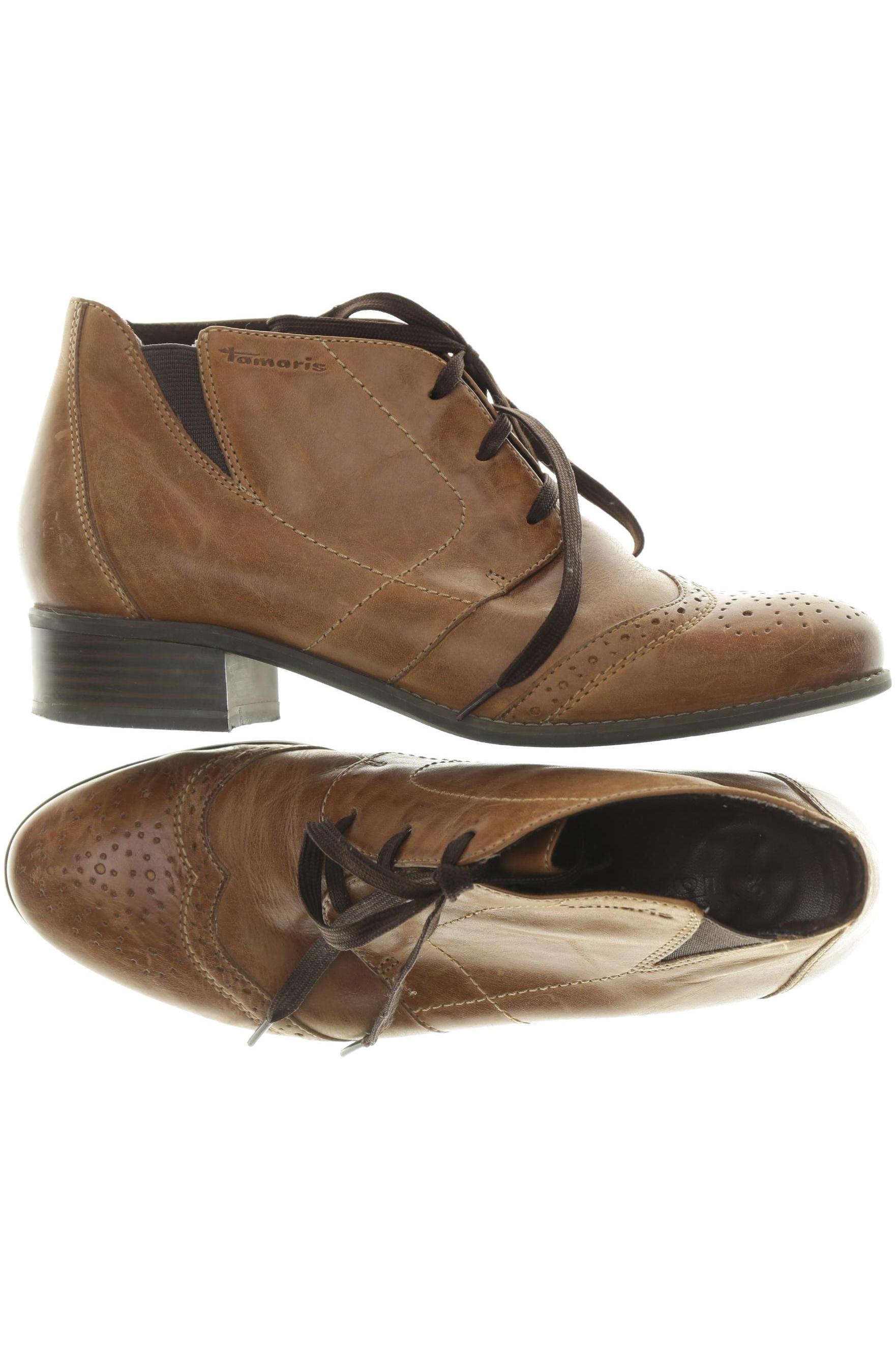 

Tamaris Damen Halbschuh, braun, Gr. 39