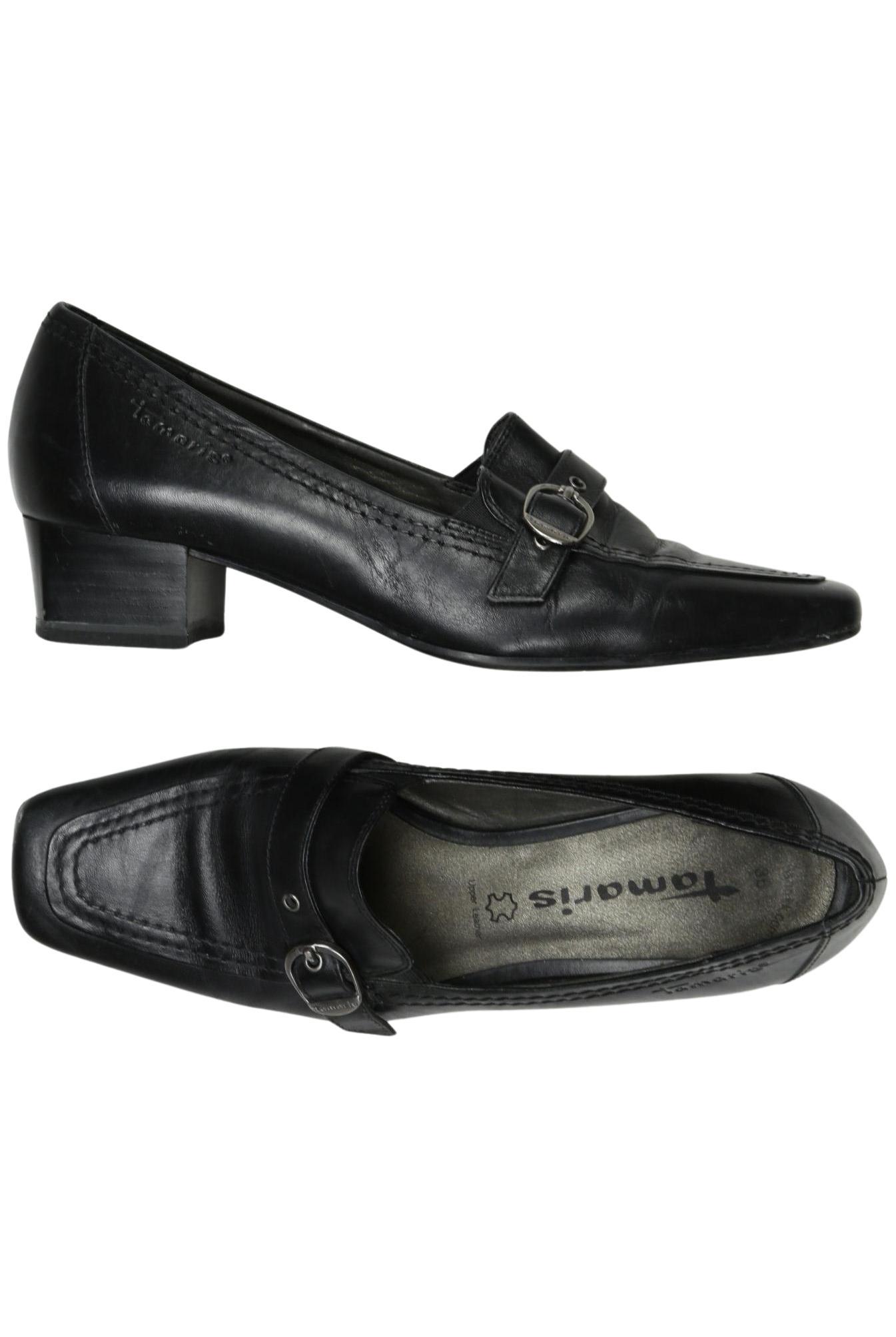

Tamaris Damen Halbschuh, schwarz, Gr. 36