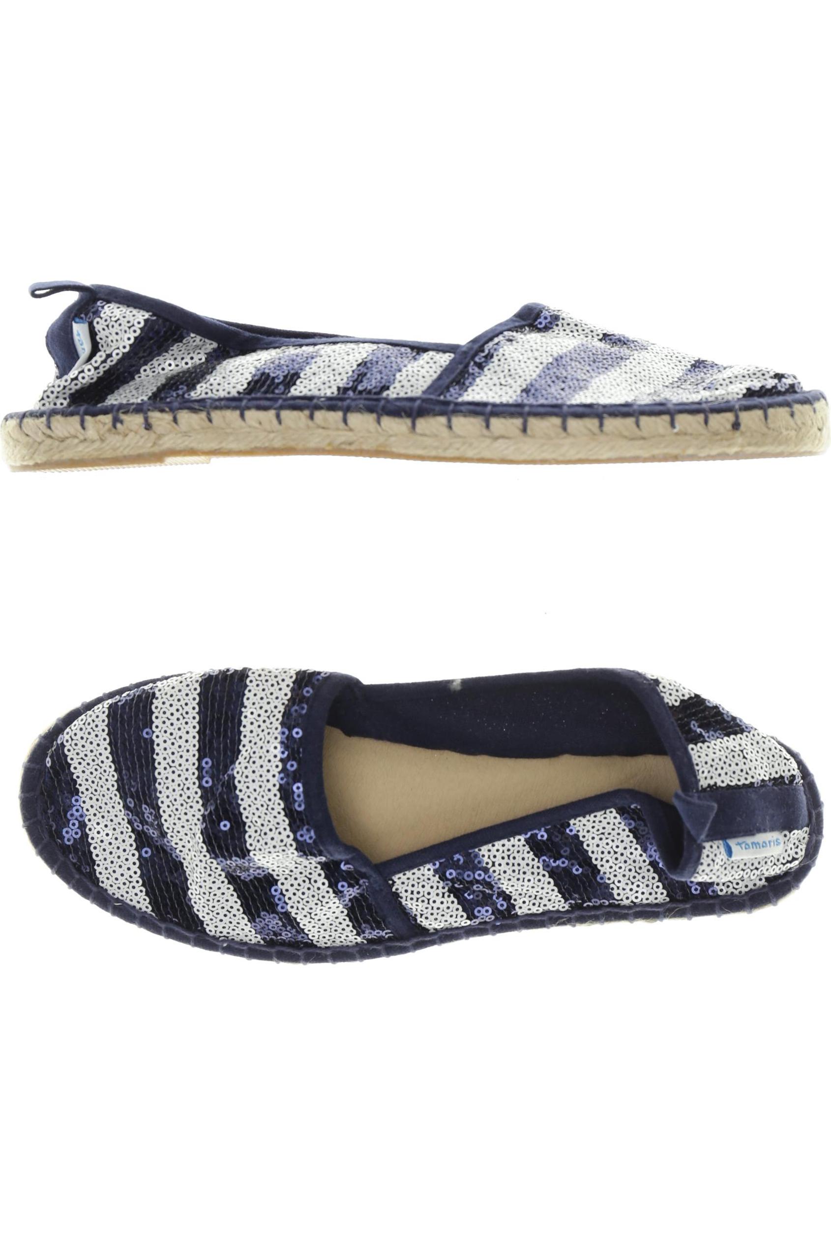 

Tamaris Damen Halbschuh, blau, Gr. 38