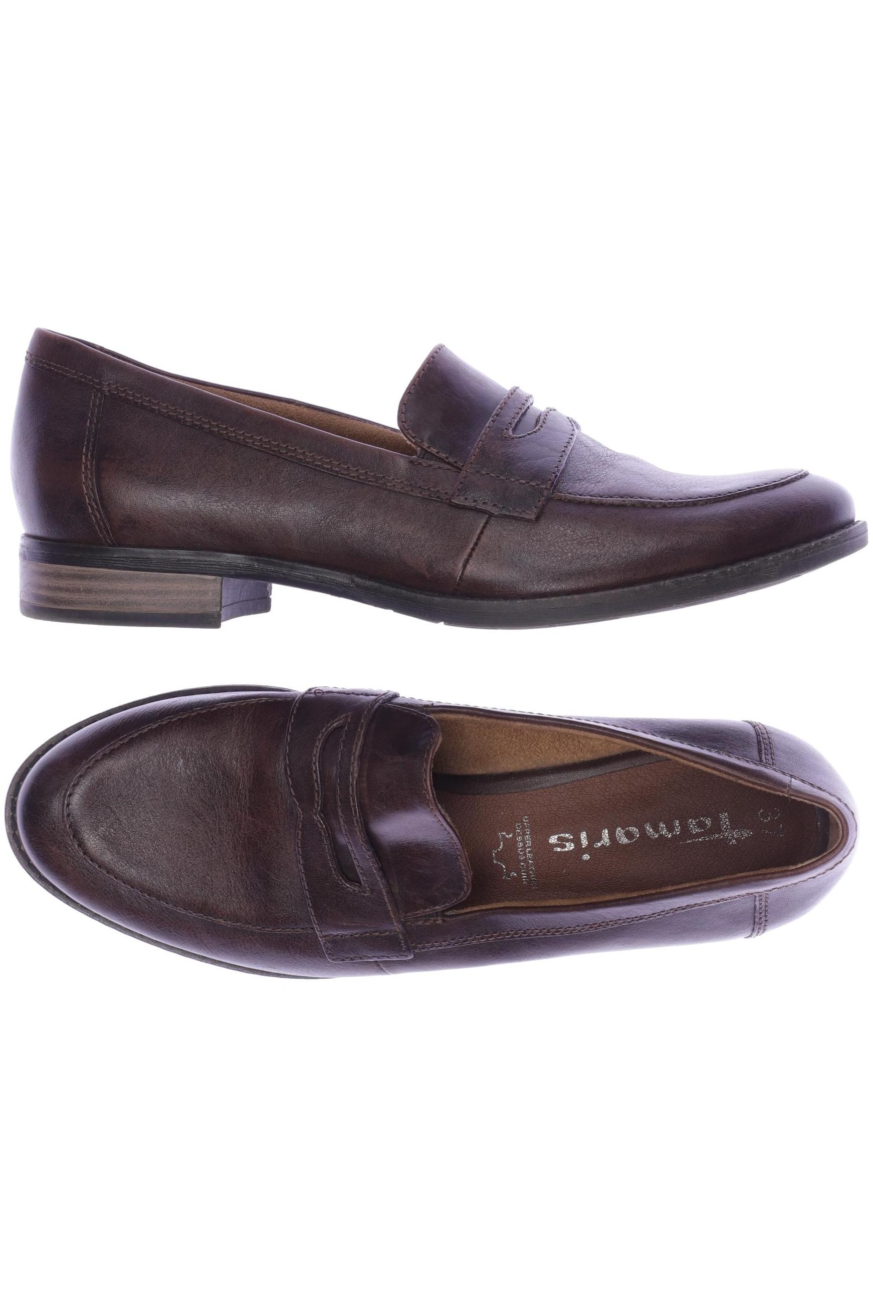 

Tamaris Damen Halbschuh, braun, Gr. 37