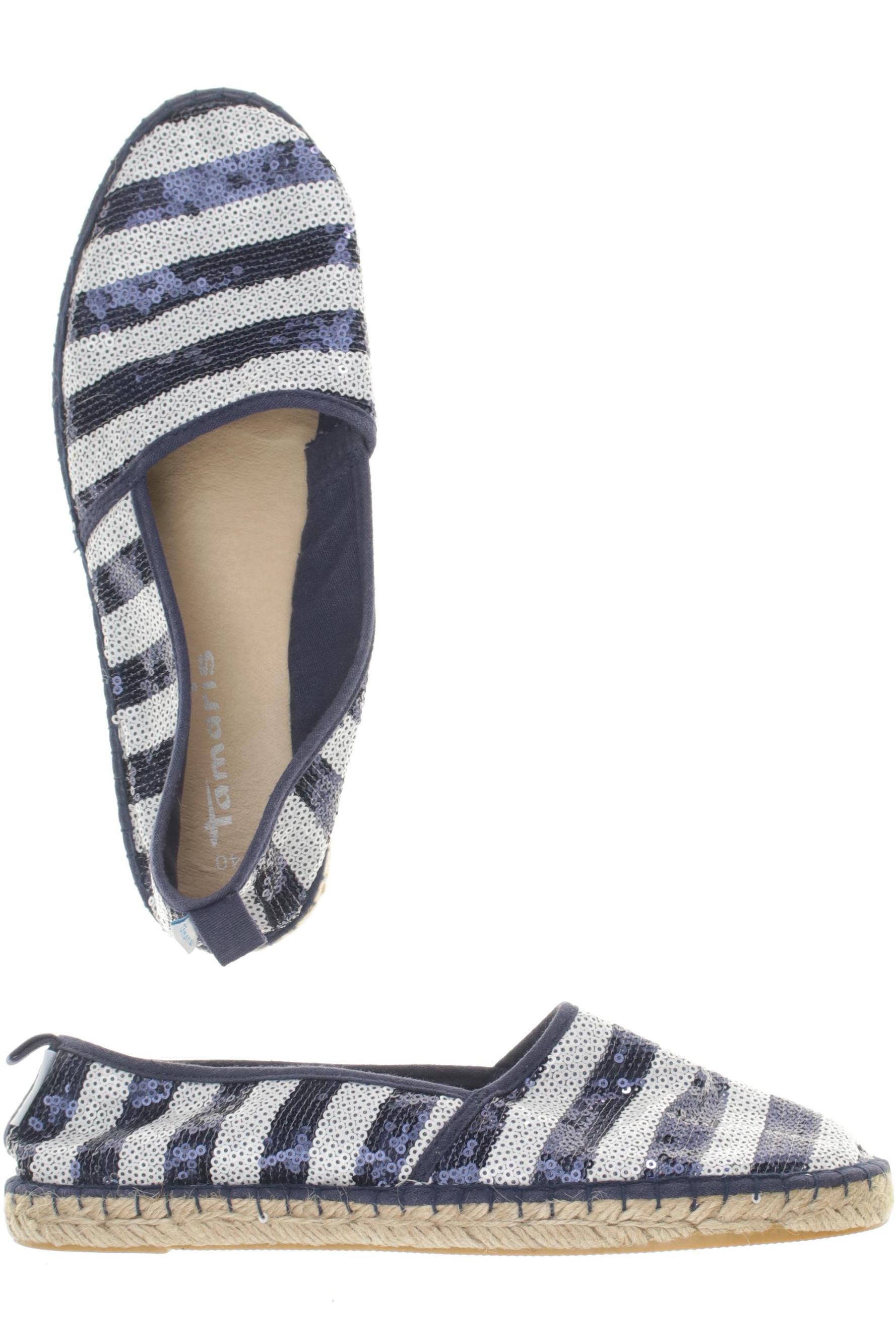 

Tamaris Damen Halbschuh, blau, Gr. 40