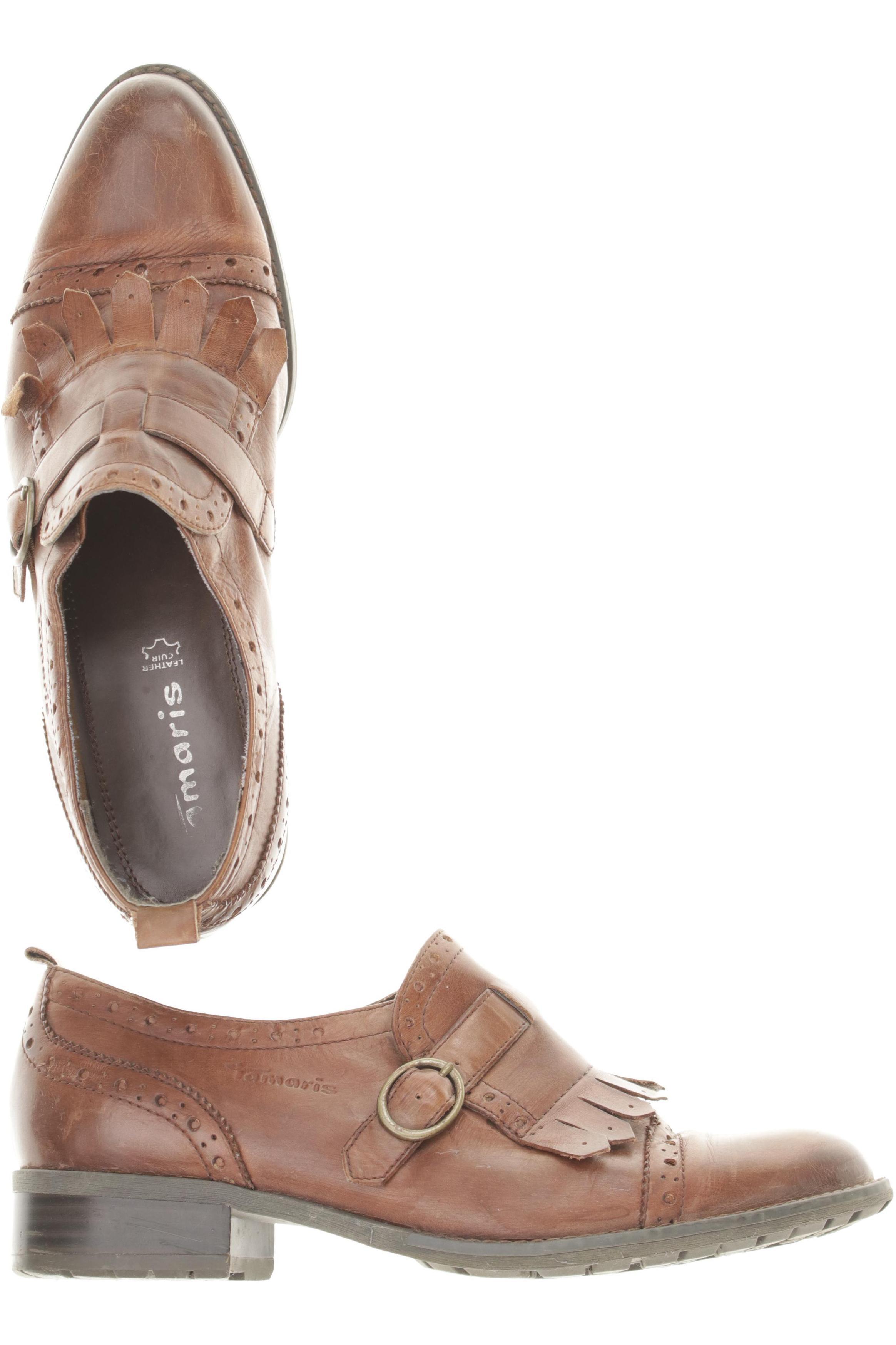 

Tamaris Damen Halbschuh, braun, Gr. 41