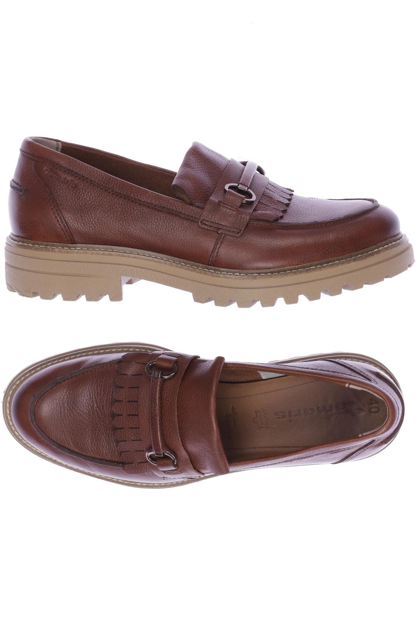 

Tamaris Damen Halbschuh, braun, Gr. 40