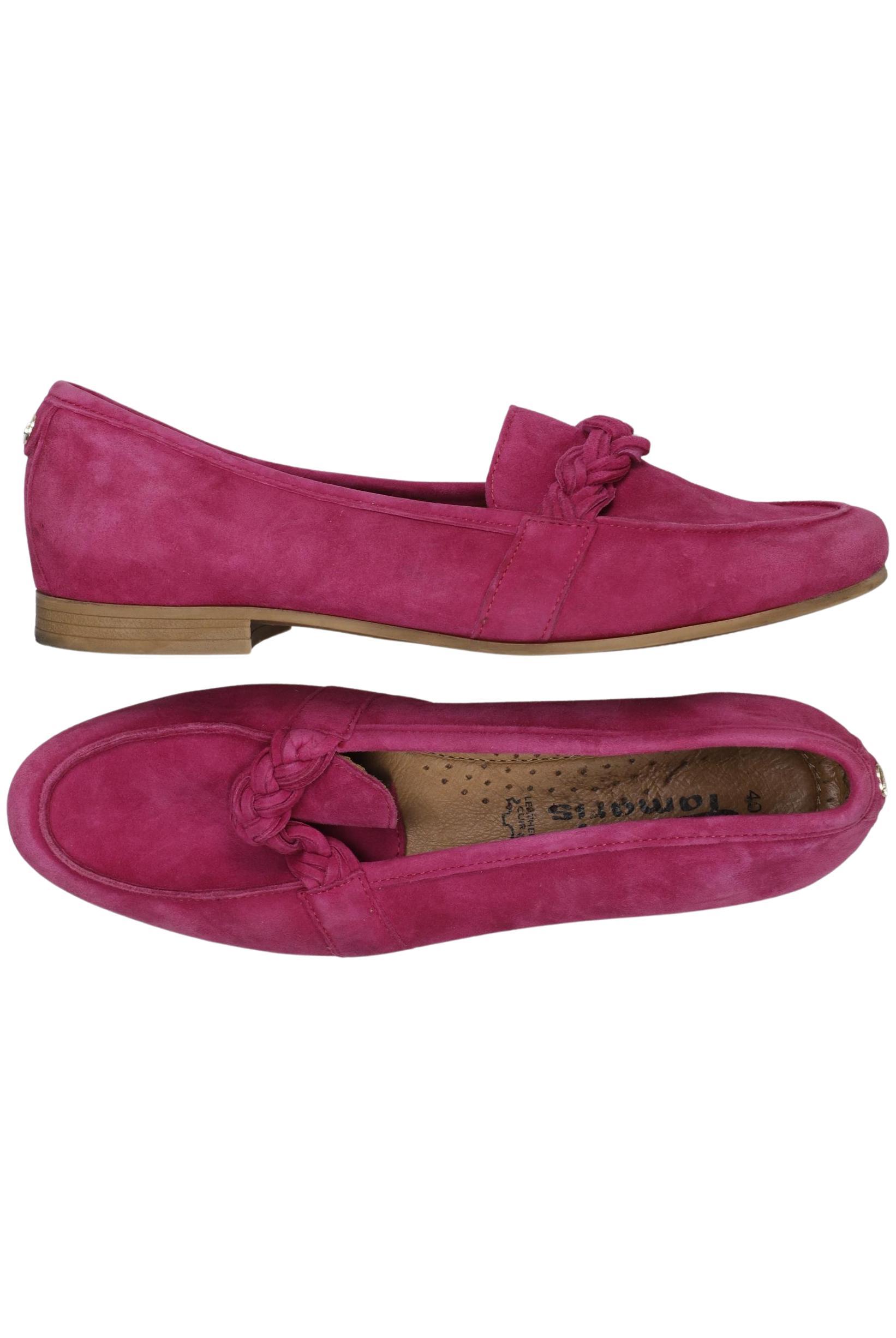 

Tamaris Damen Halbschuh, pink, Gr. 40