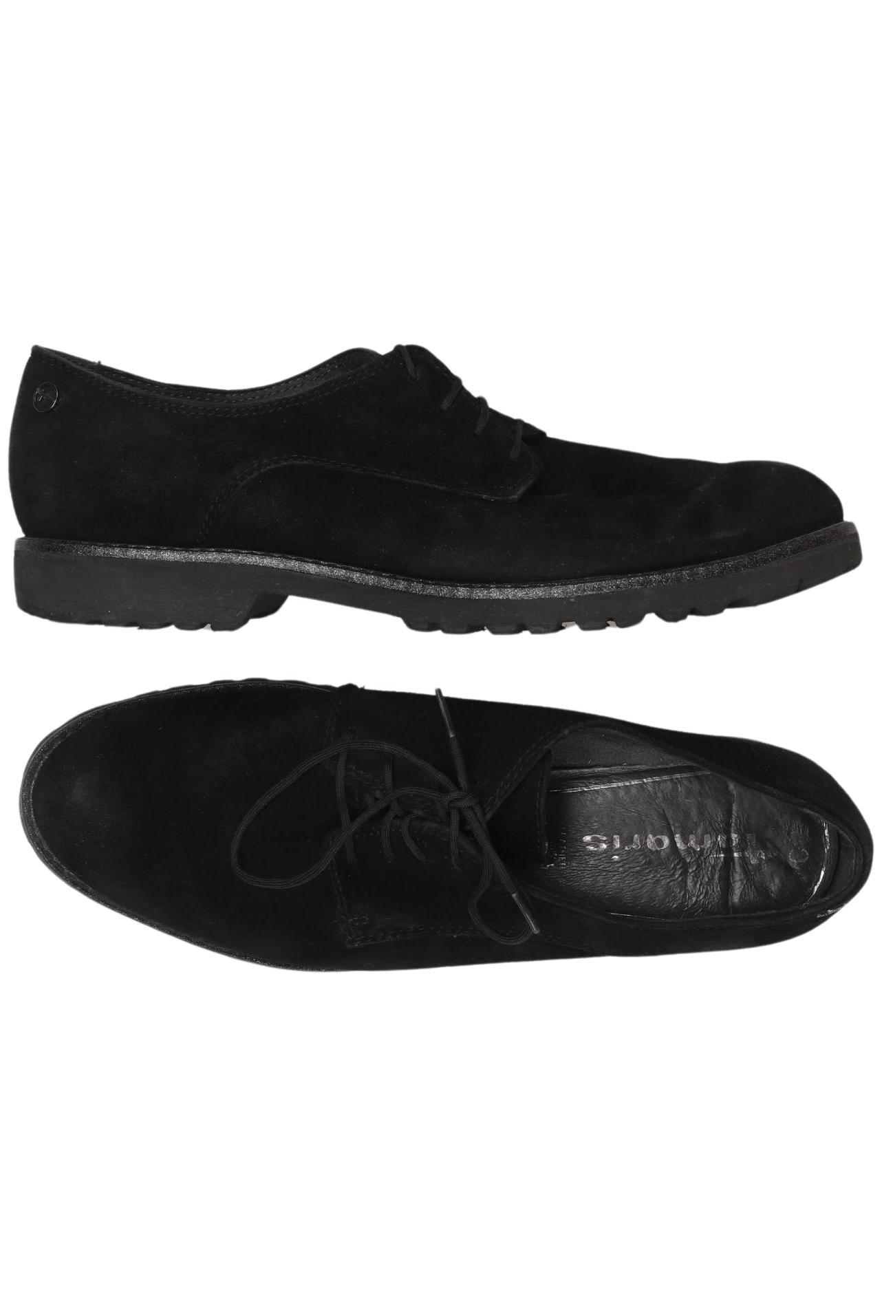 

Tamaris Damen Halbschuh, schwarz, Gr. 39