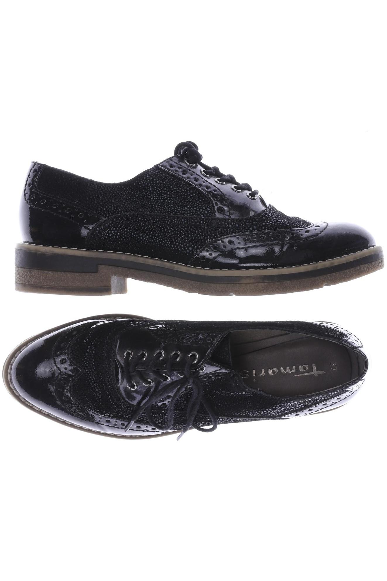 

Tamaris Damen Halbschuh, schwarz