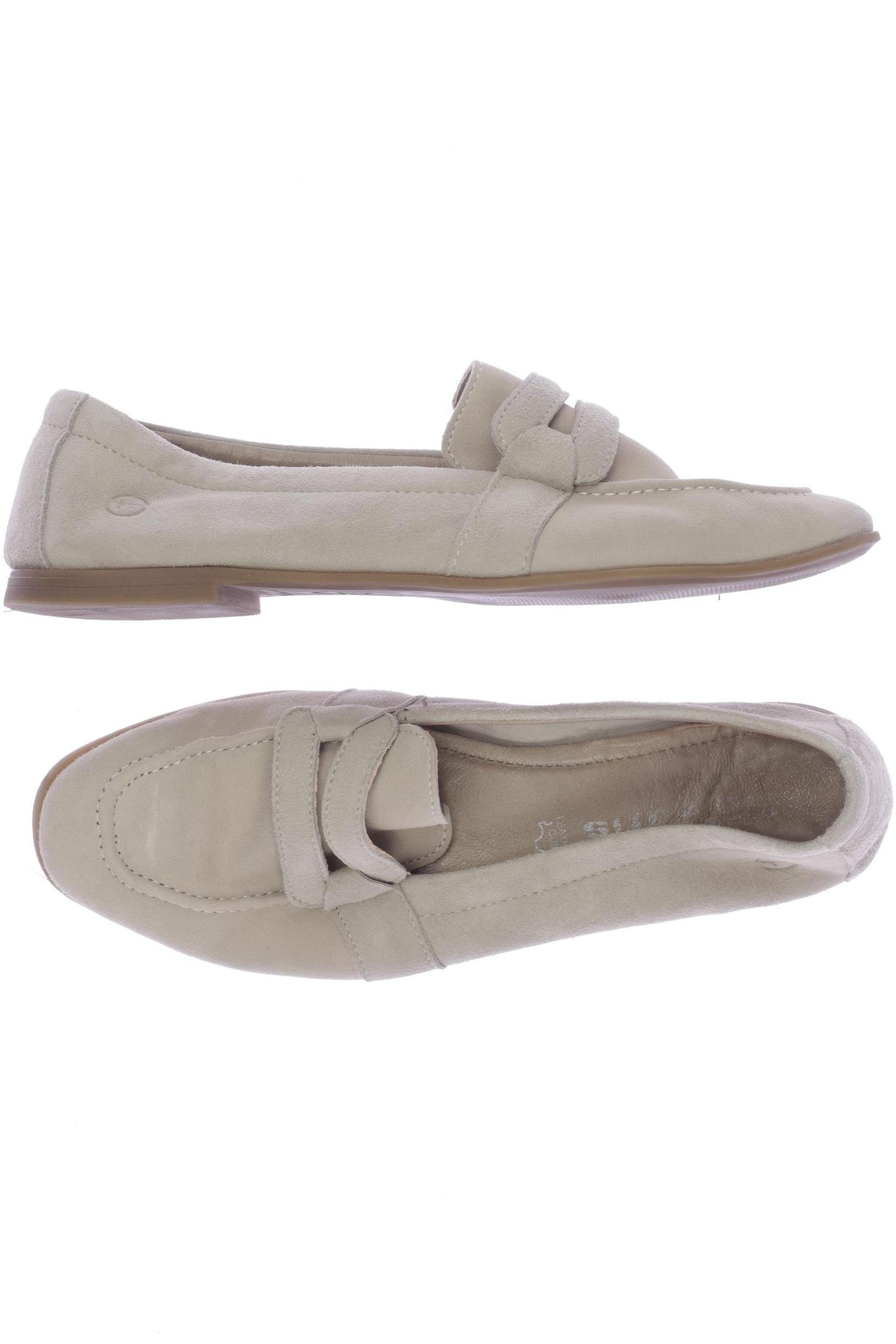 

Tamaris Damen Halbschuh, beige, Gr. 37