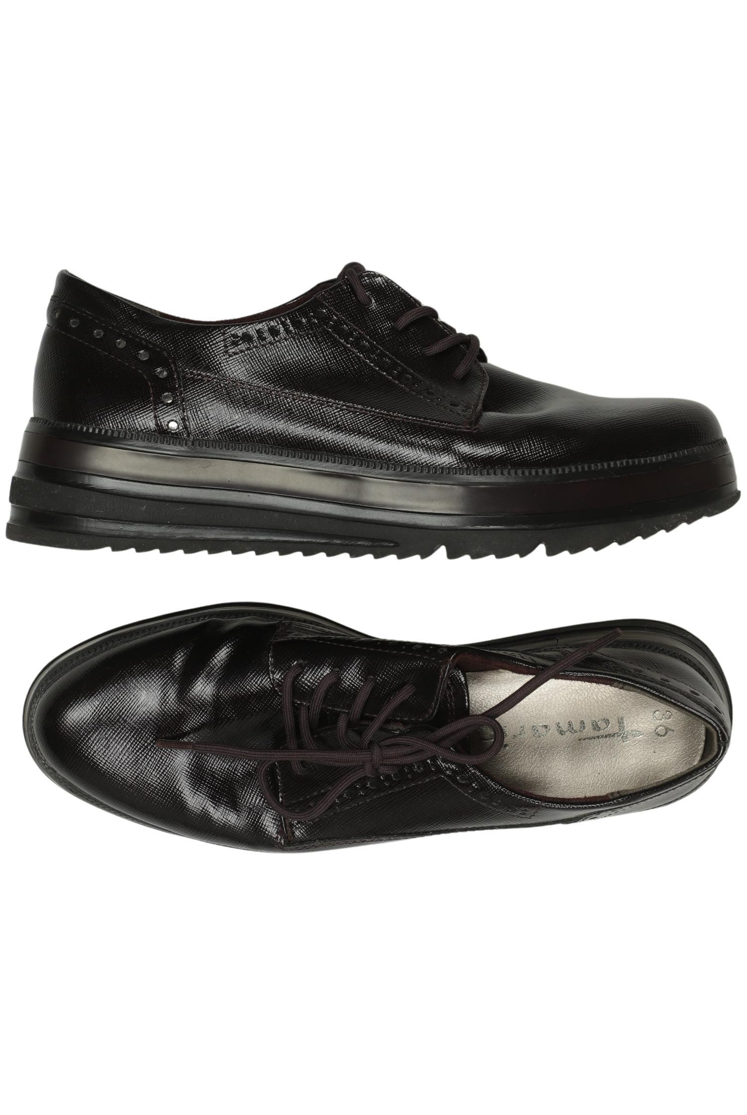 

Tamaris Damen Halbschuh, schwarz, Gr. 36