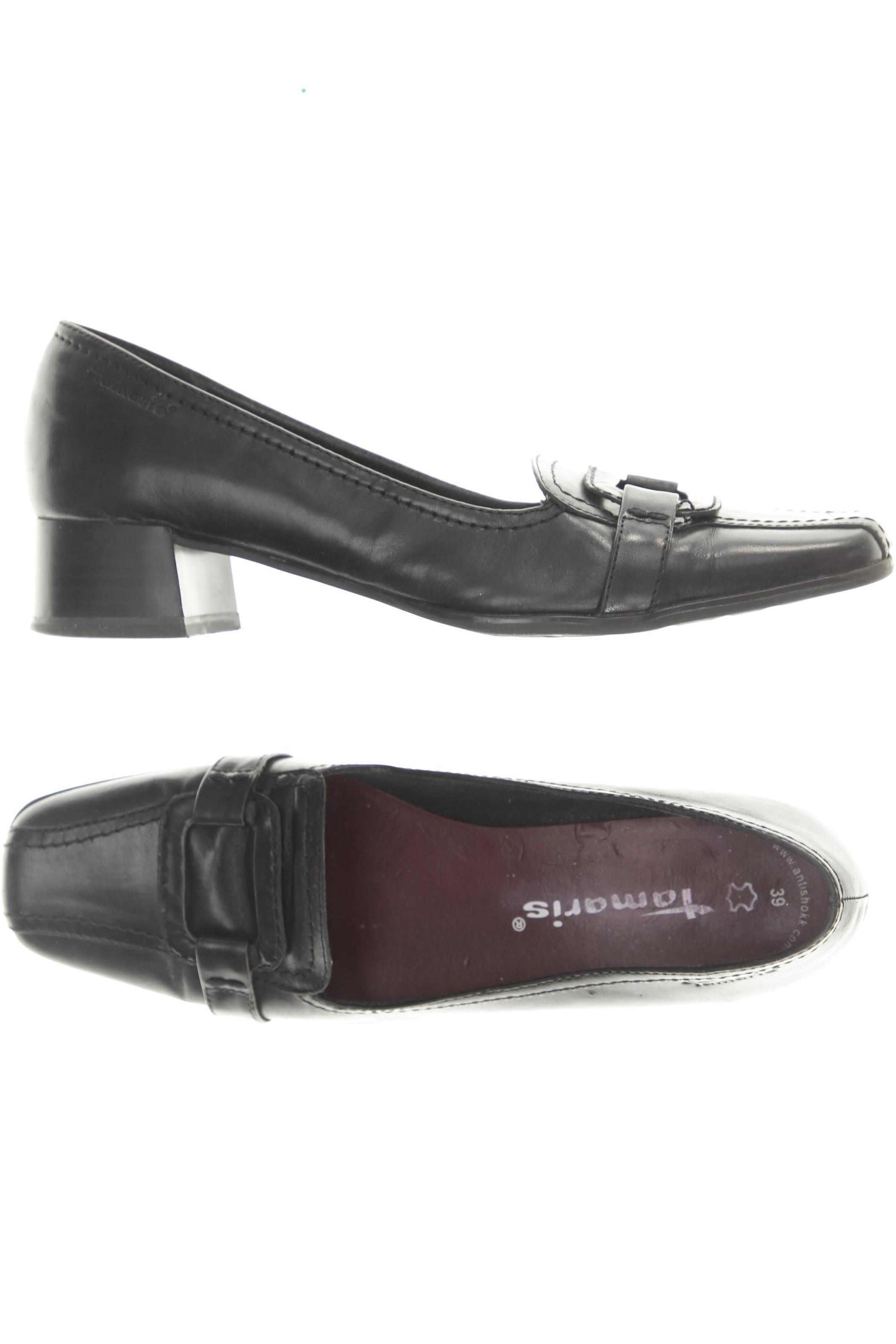 

Tamaris Damen Pumps, schwarz, Gr. 39