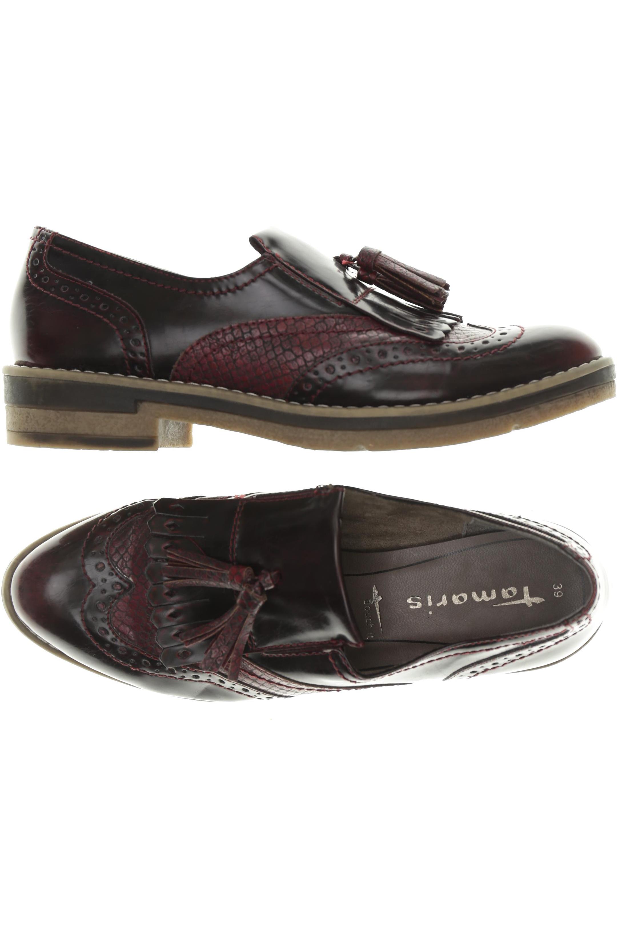 

Tamaris Damen Halbschuh, rot, Gr. 39