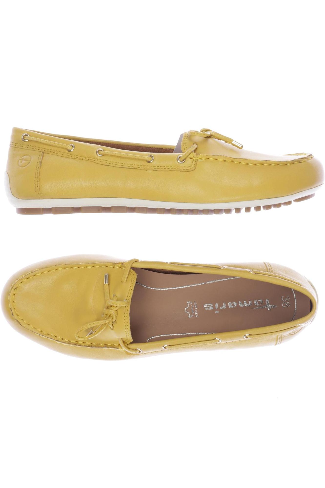 

Tamaris Damen Halbschuh, gelb