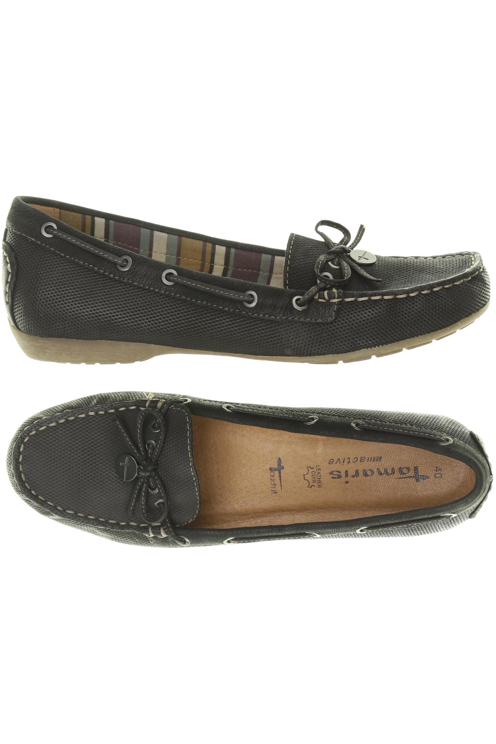 

Tamaris Damen Halbschuh, schwarz, Gr. 40