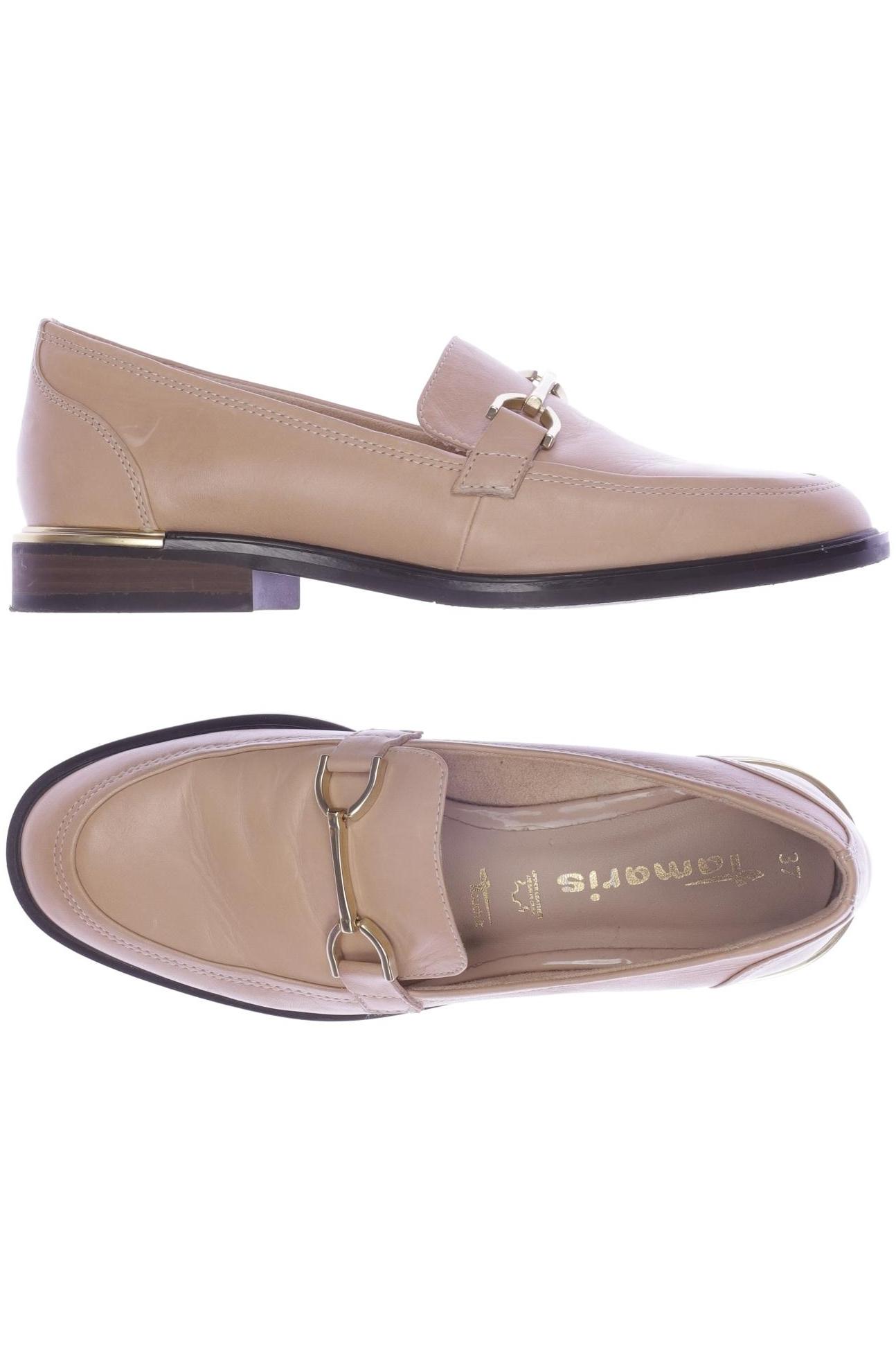 

Tamaris Damen Halbschuh, beige, Gr. 37