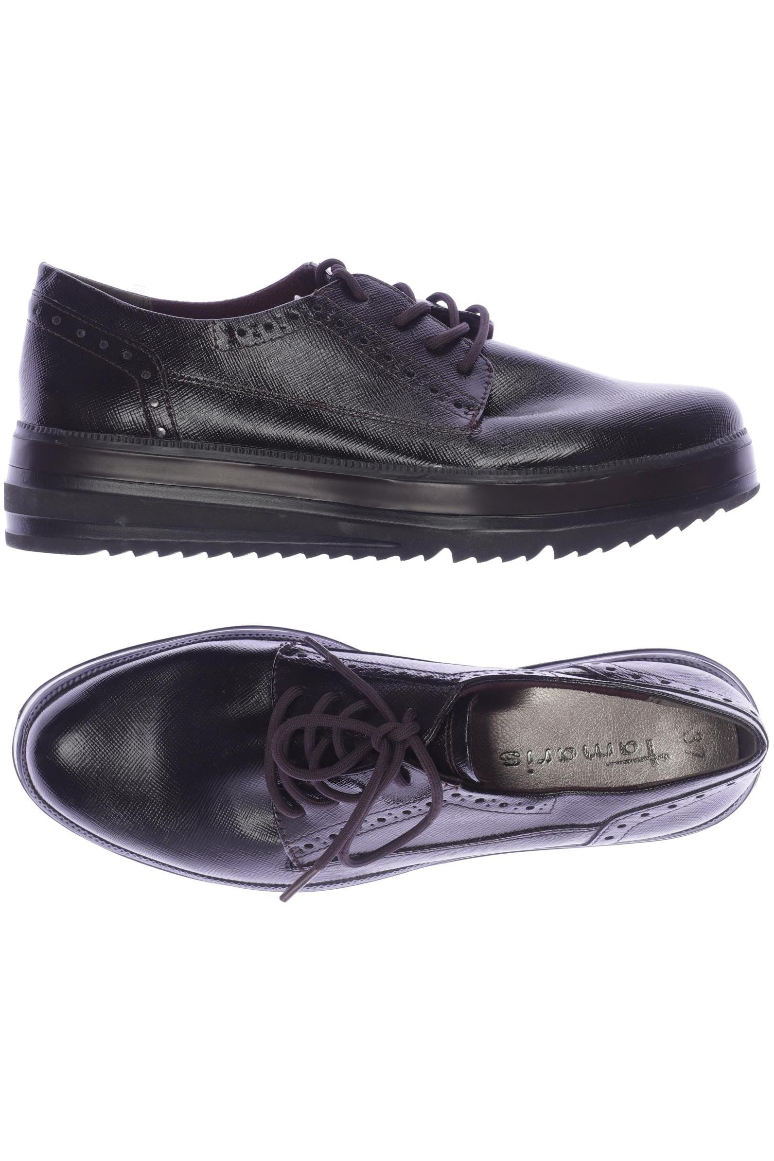 

Tamaris Damen Halbschuh, bordeaux, Gr. 37