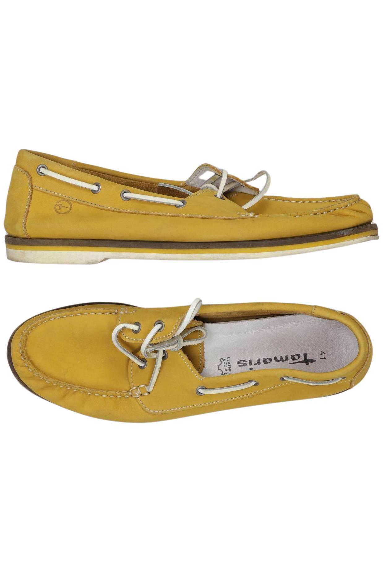 

Tamaris Damen Halbschuh, orange, Gr. 41