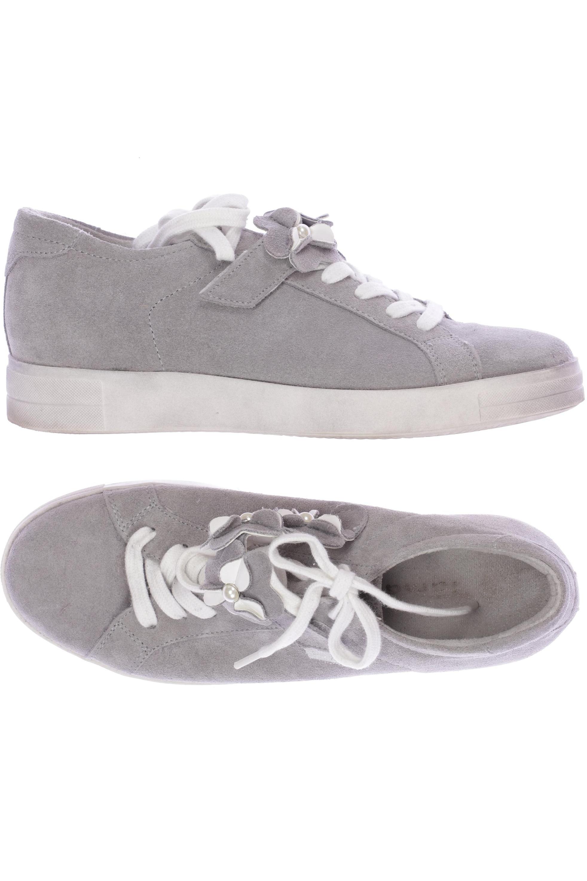 

Tamaris Damen Halbschuh, grau, Gr. 40