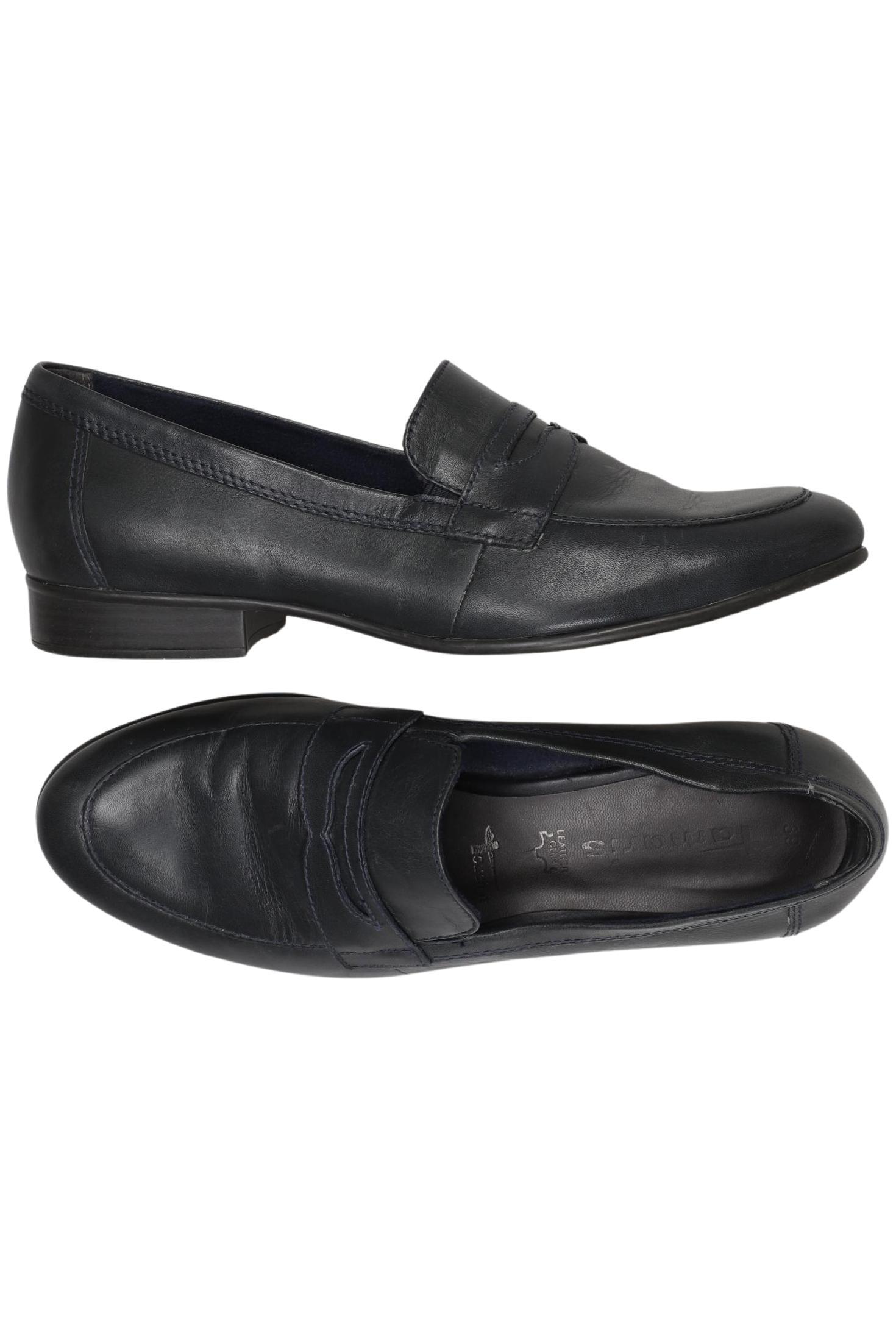 

Tamaris Damen Halbschuh, marineblau, Gr. 39