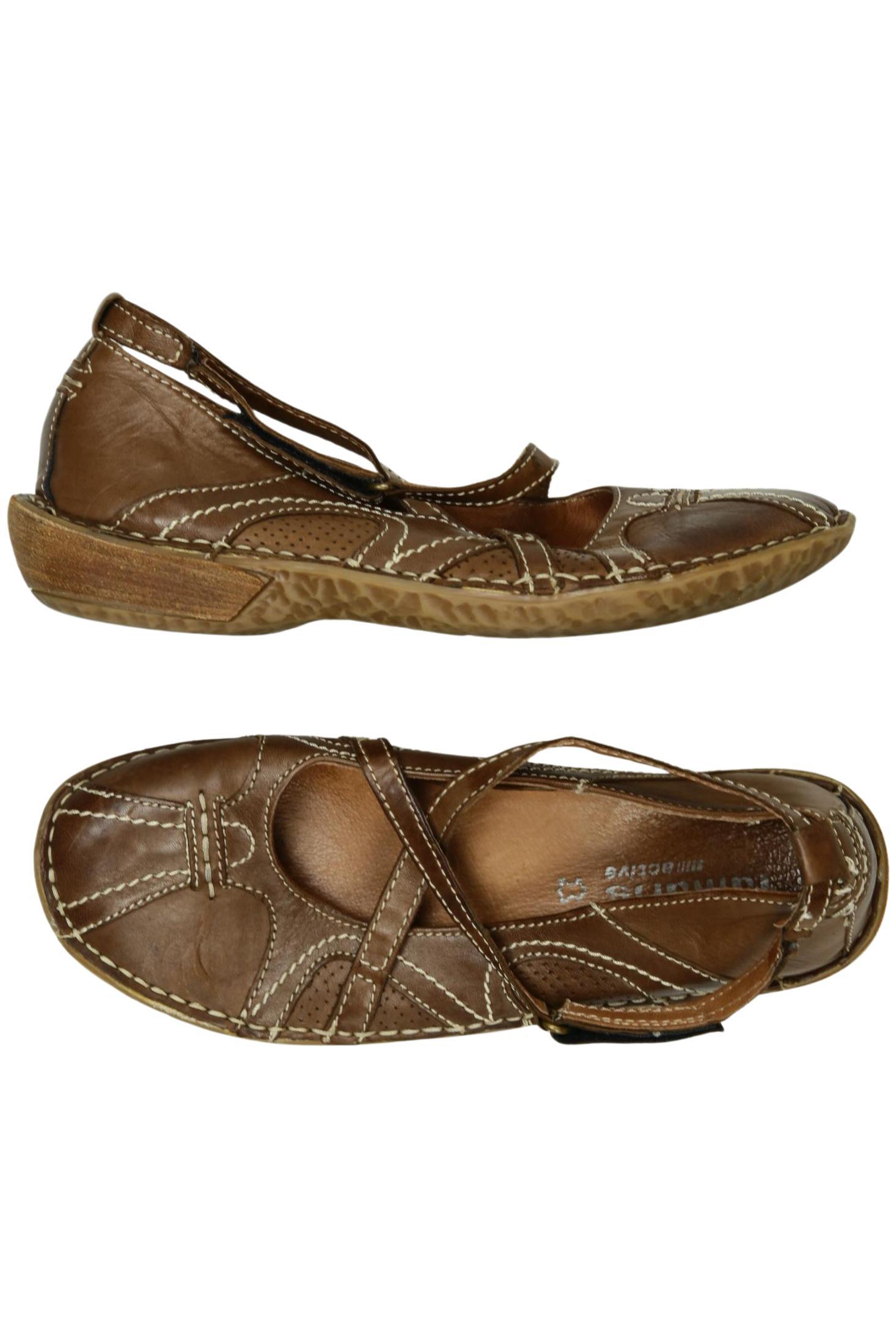 

Tamaris Damen Halbschuh, braun, Gr. 40