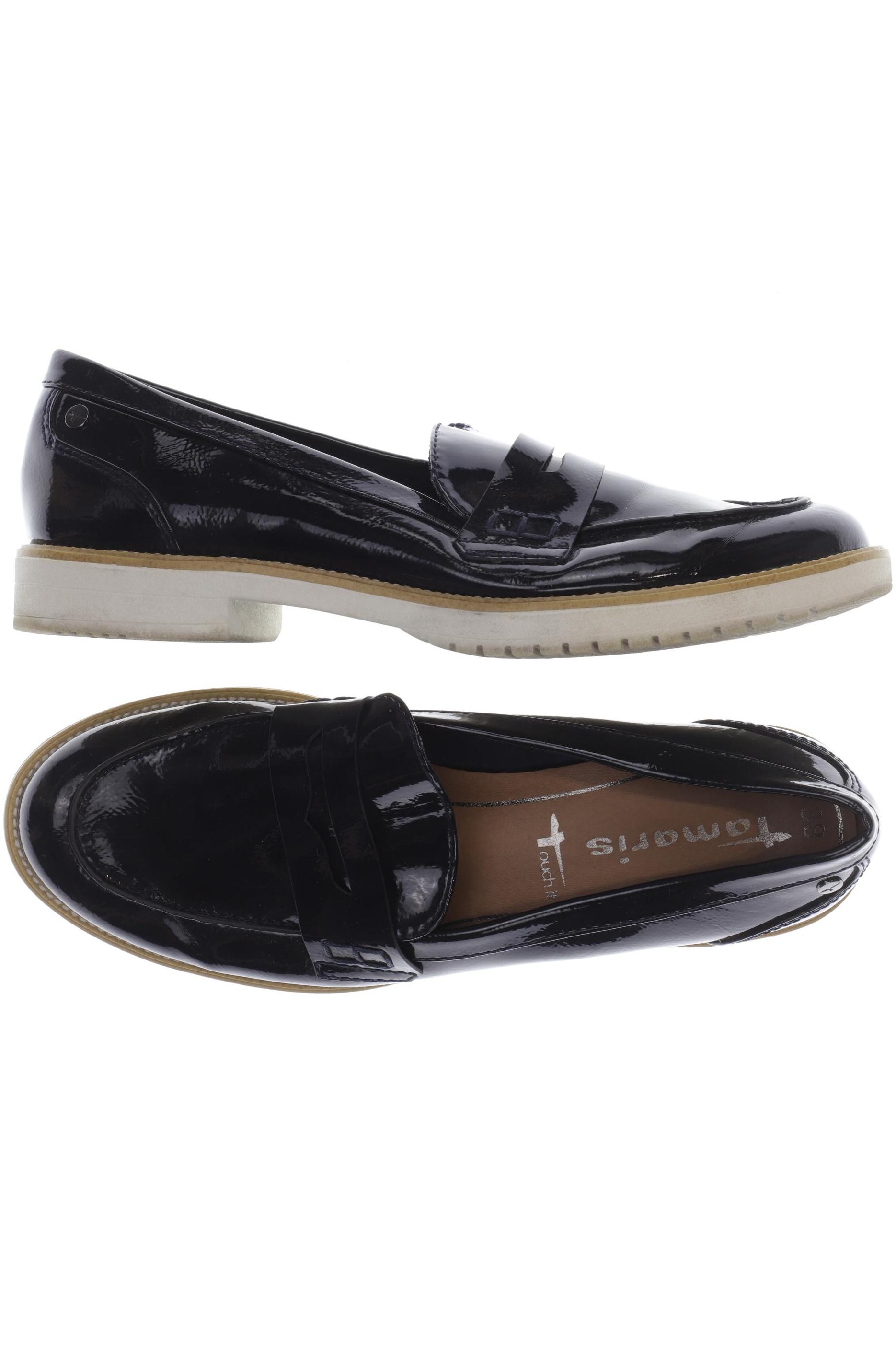 

Tamaris Damen Halbschuh, blau, Gr. 38