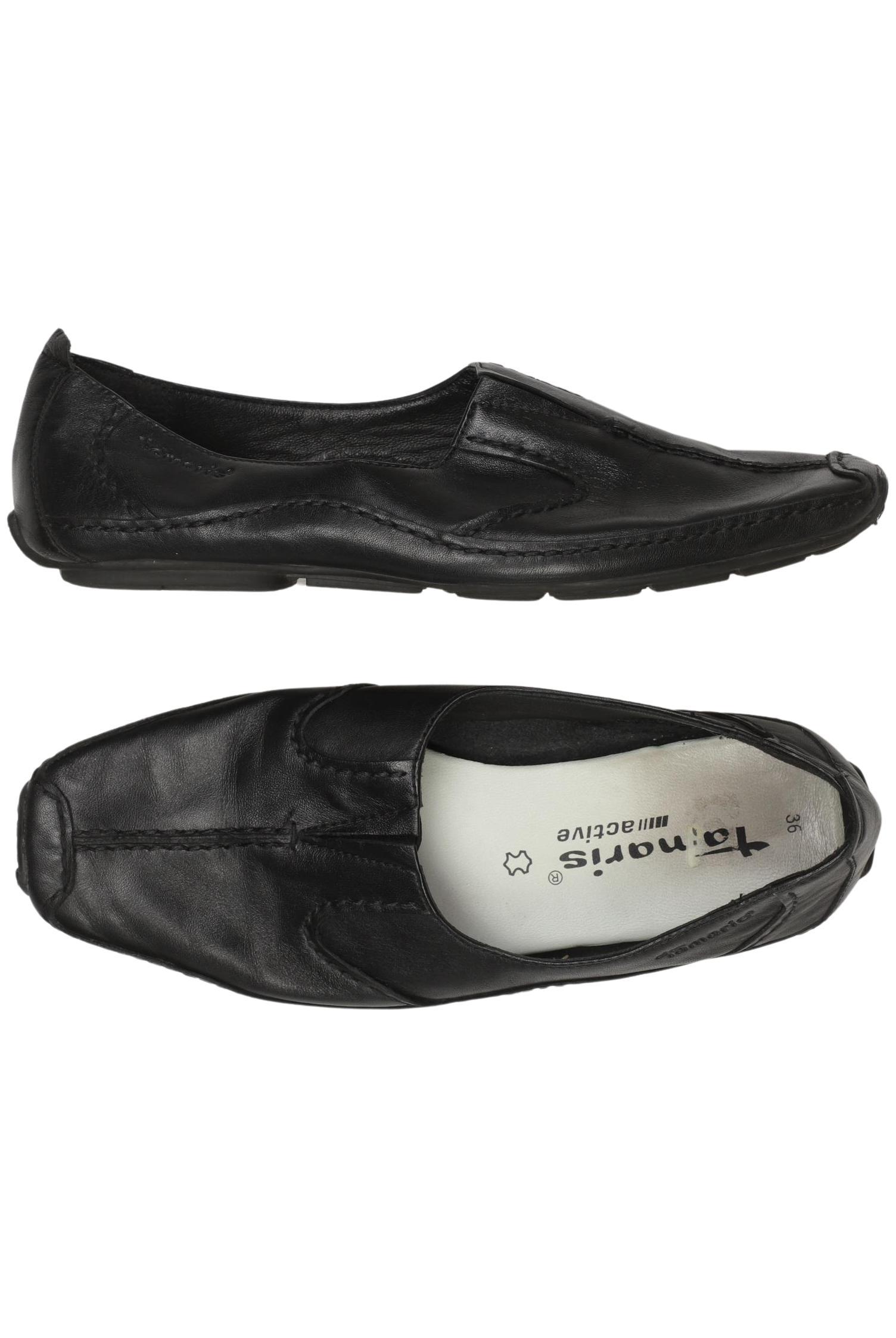 

Tamaris Damen Halbschuh, schwarz, Gr. 36