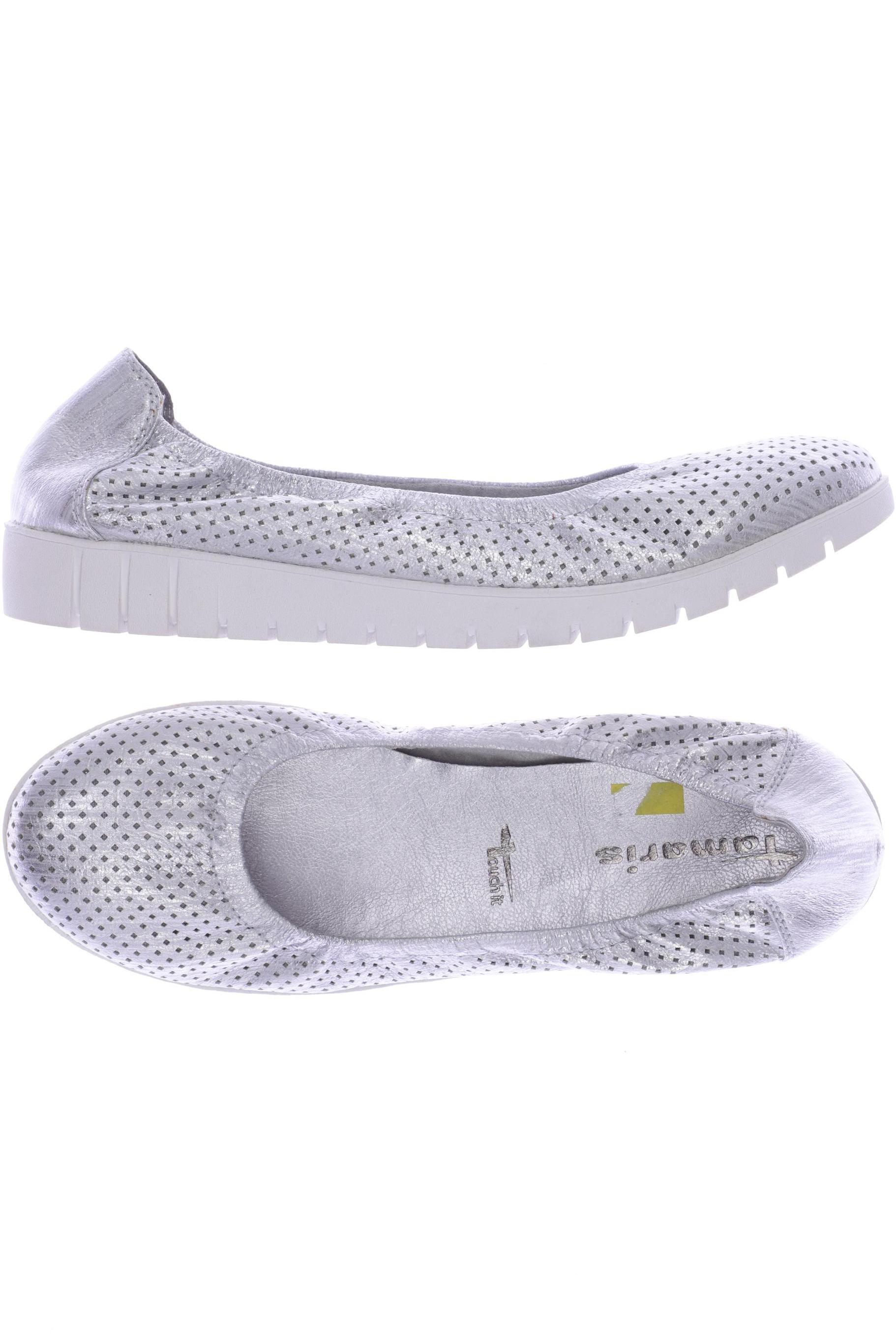 

Tamaris Damen Halbschuh, silber