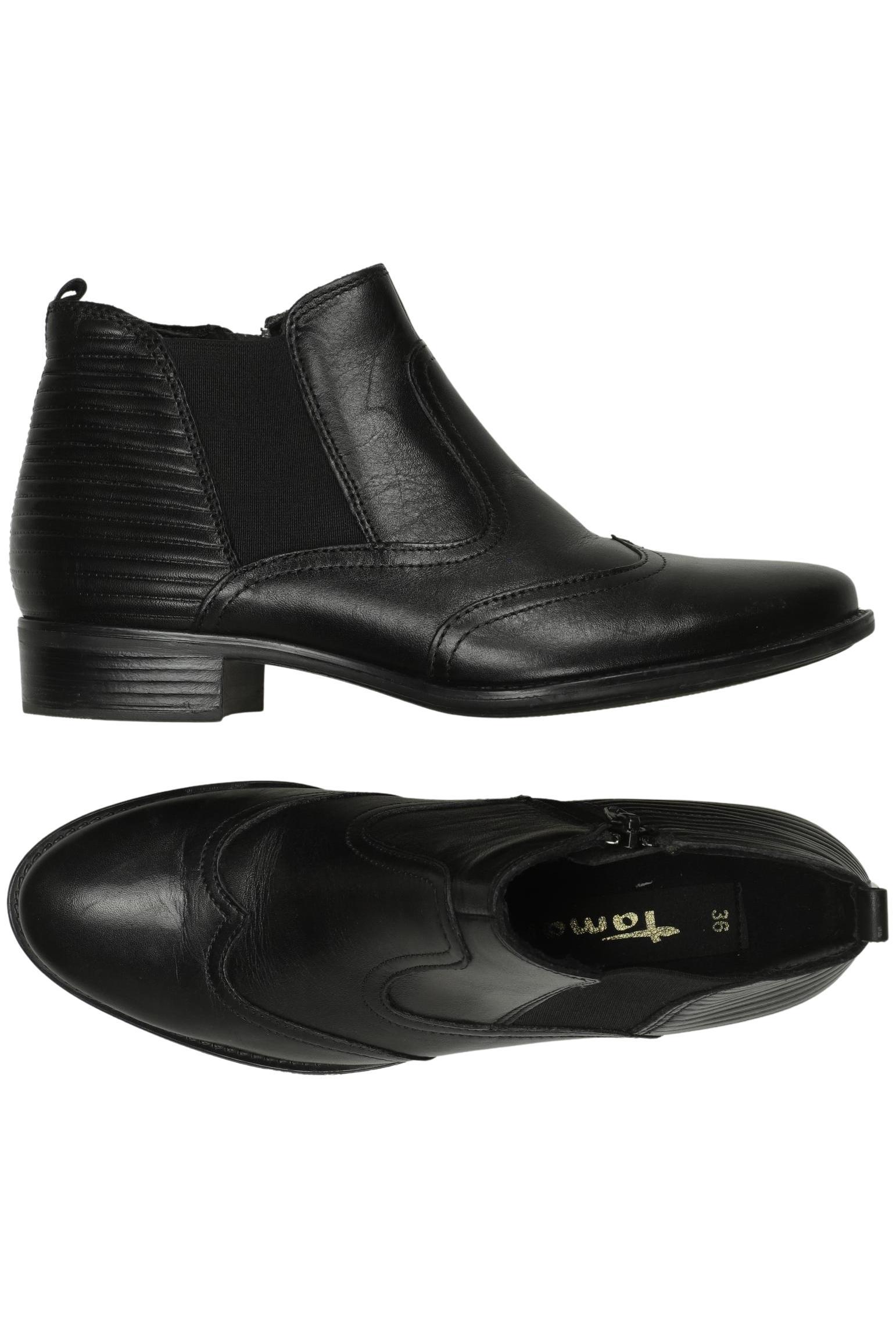 

Tamaris Damen Halbschuh, schwarz, Gr. 36