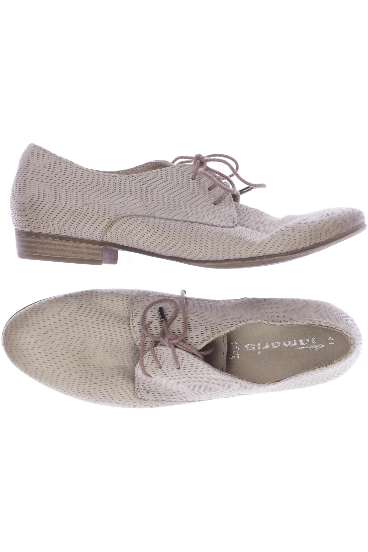

Tamaris Damen Halbschuh, beige