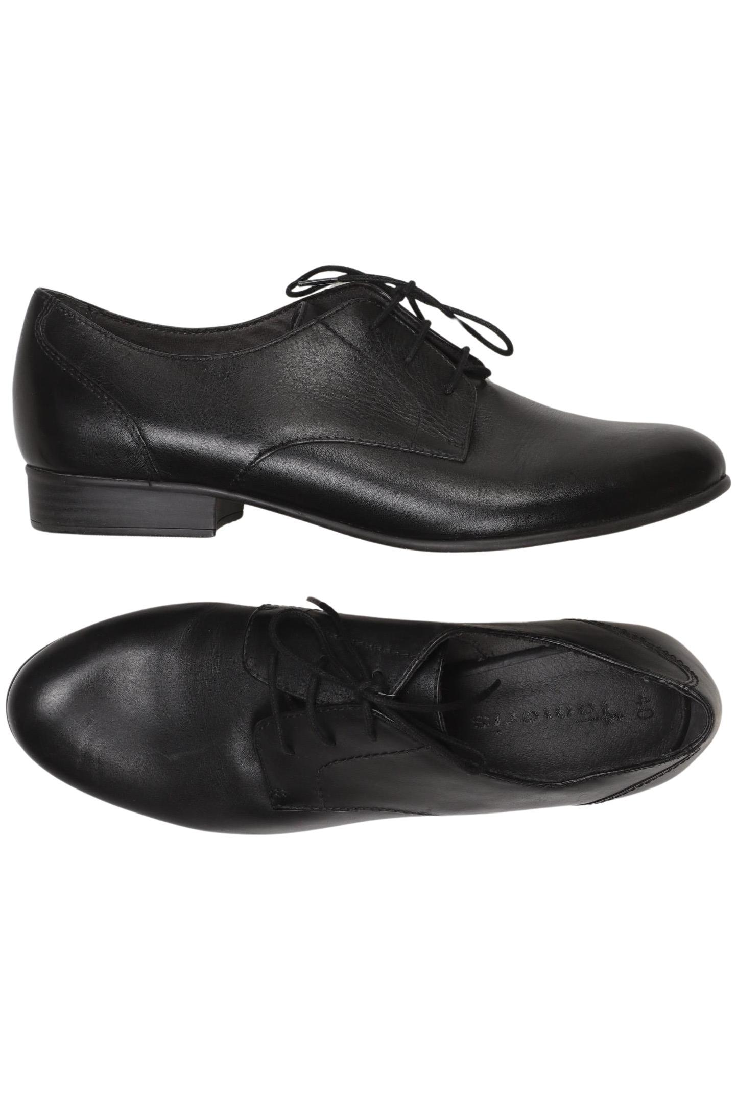 

Tamaris Damen Halbschuh, schwarz, Gr. 40