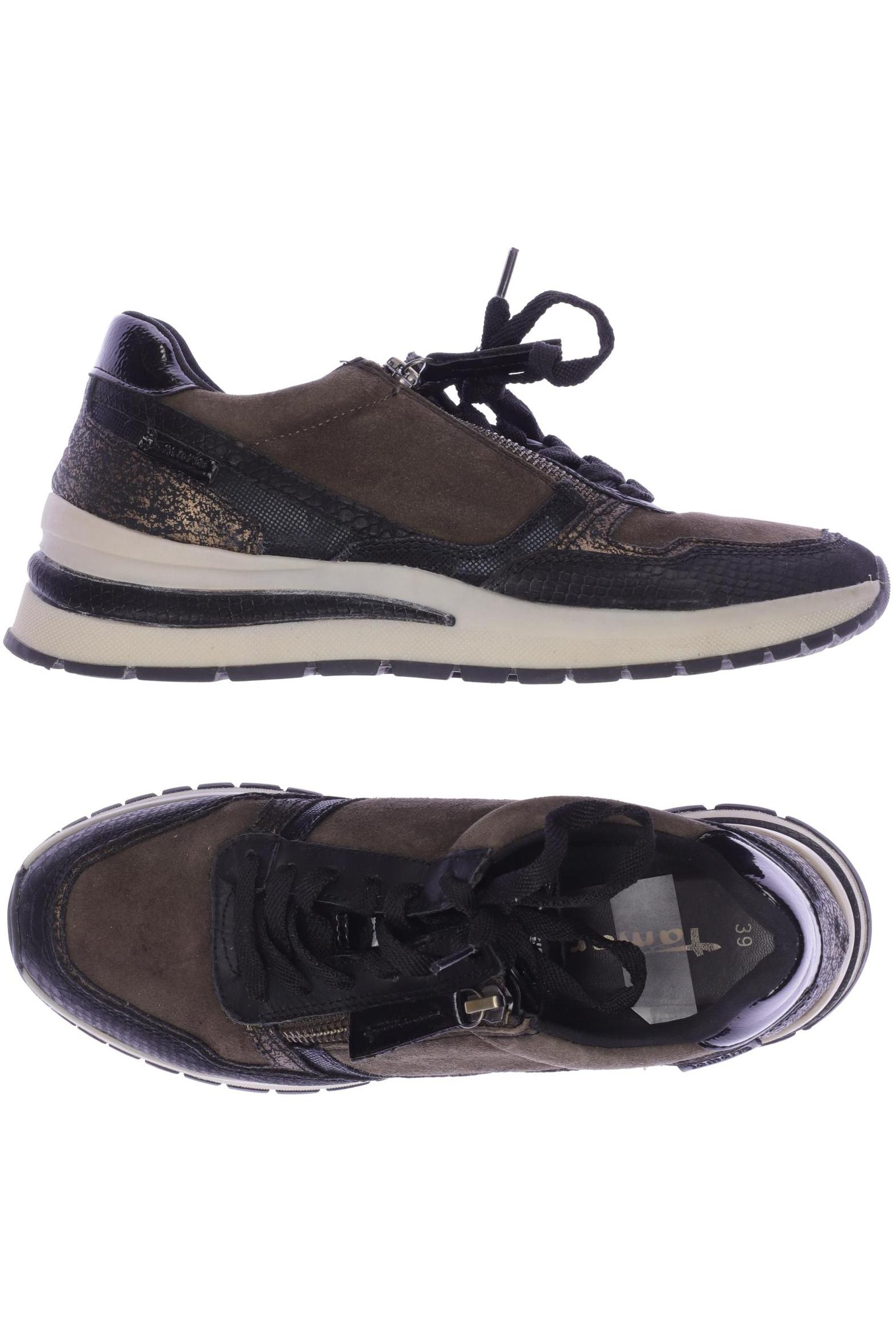 

Tamaris Damen Halbschuh, braun, Gr. 39