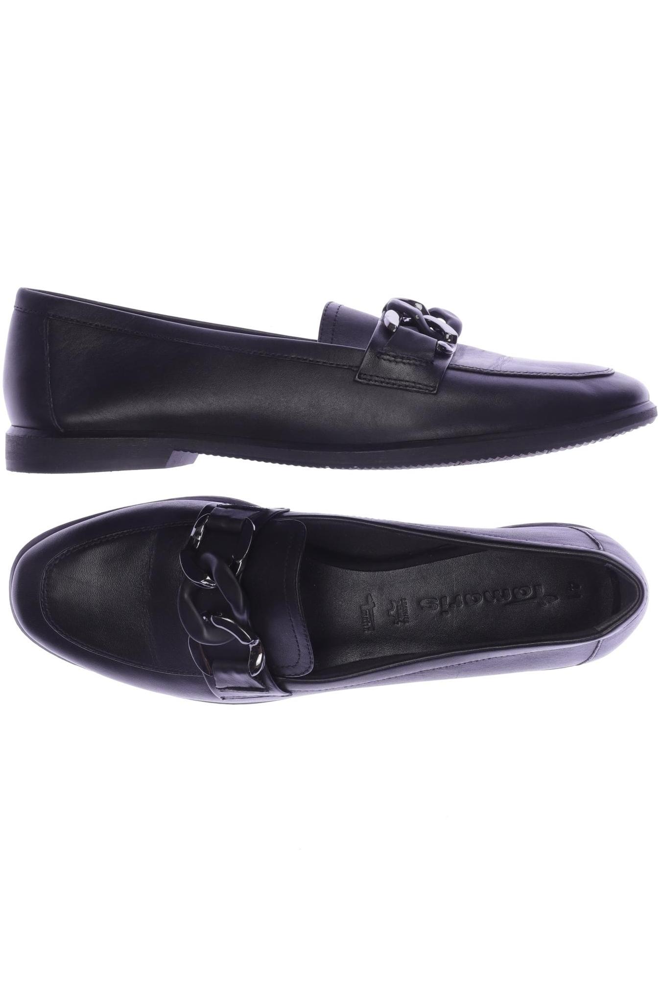 

Tamaris Damen Halbschuh, schwarz, Gr. 41