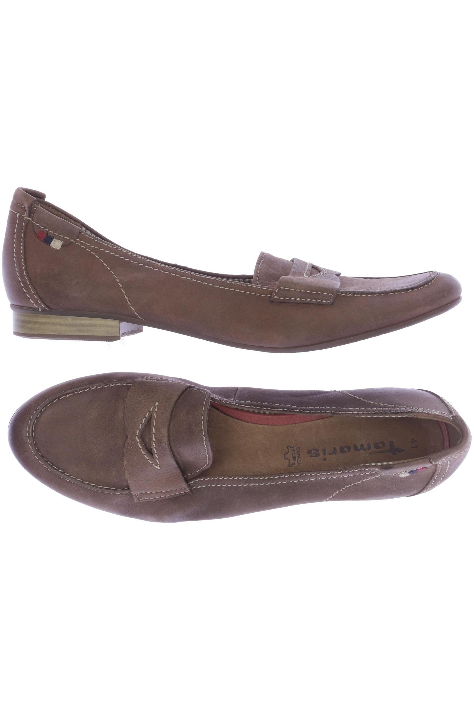 

Tamaris Damen Halbschuh, braun, Gr. 41