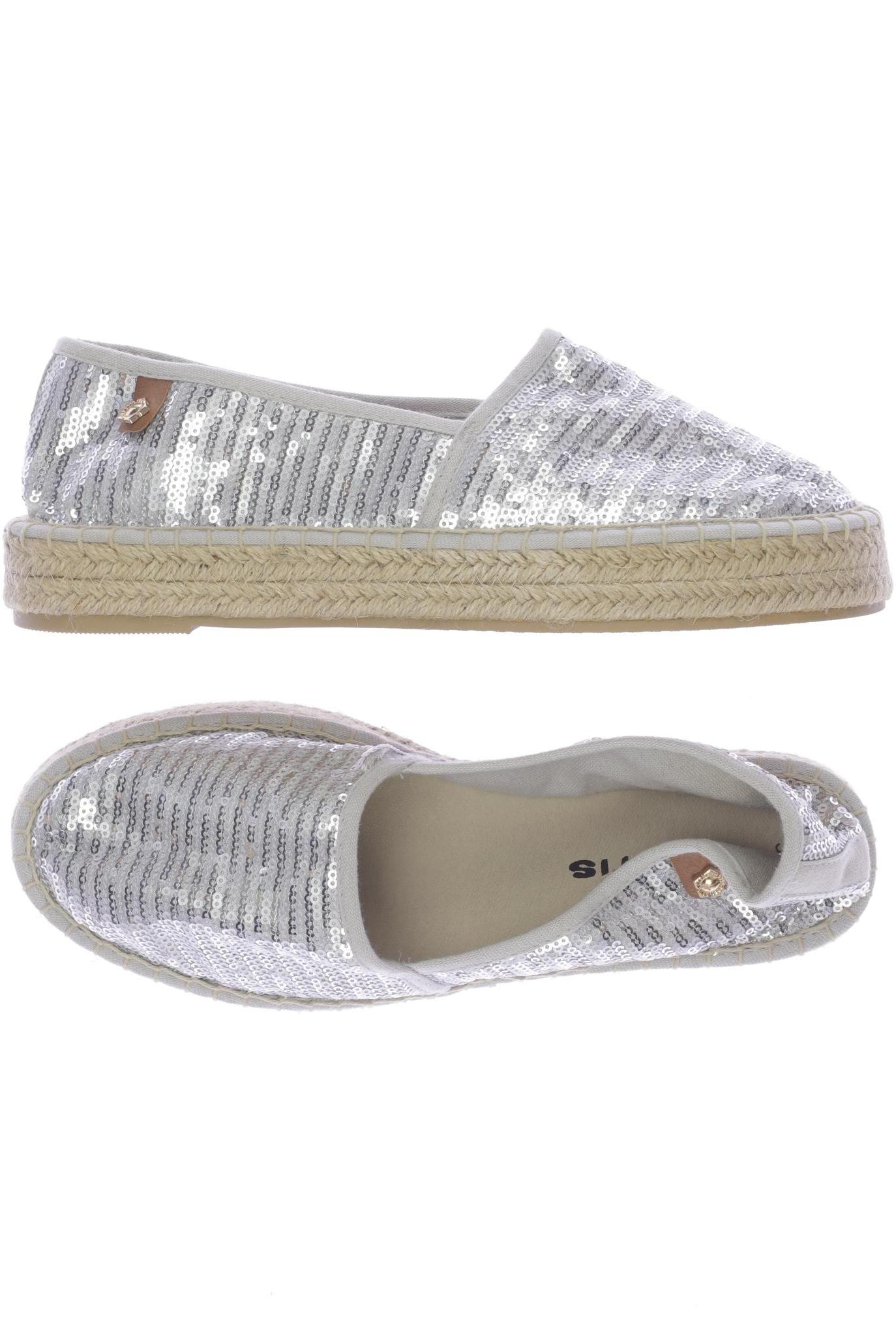 

Tamaris Damen Halbschuh, silber, Gr. 39