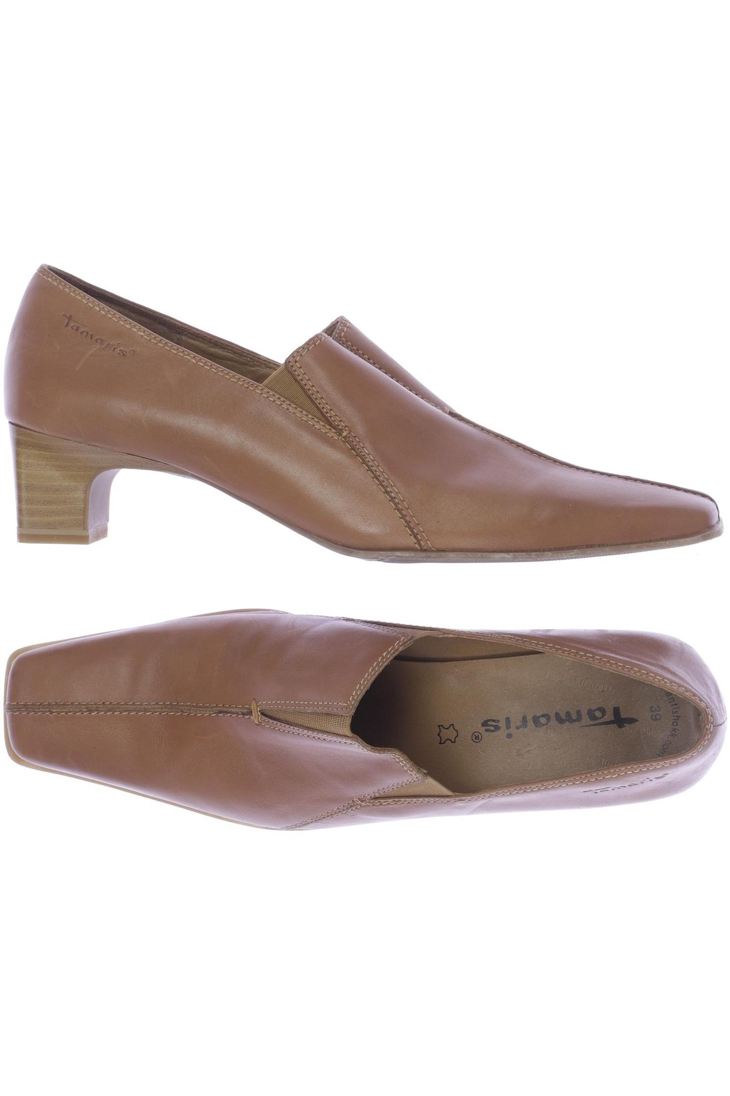 

Tamaris Damen Halbschuh, braun, Gr. 39