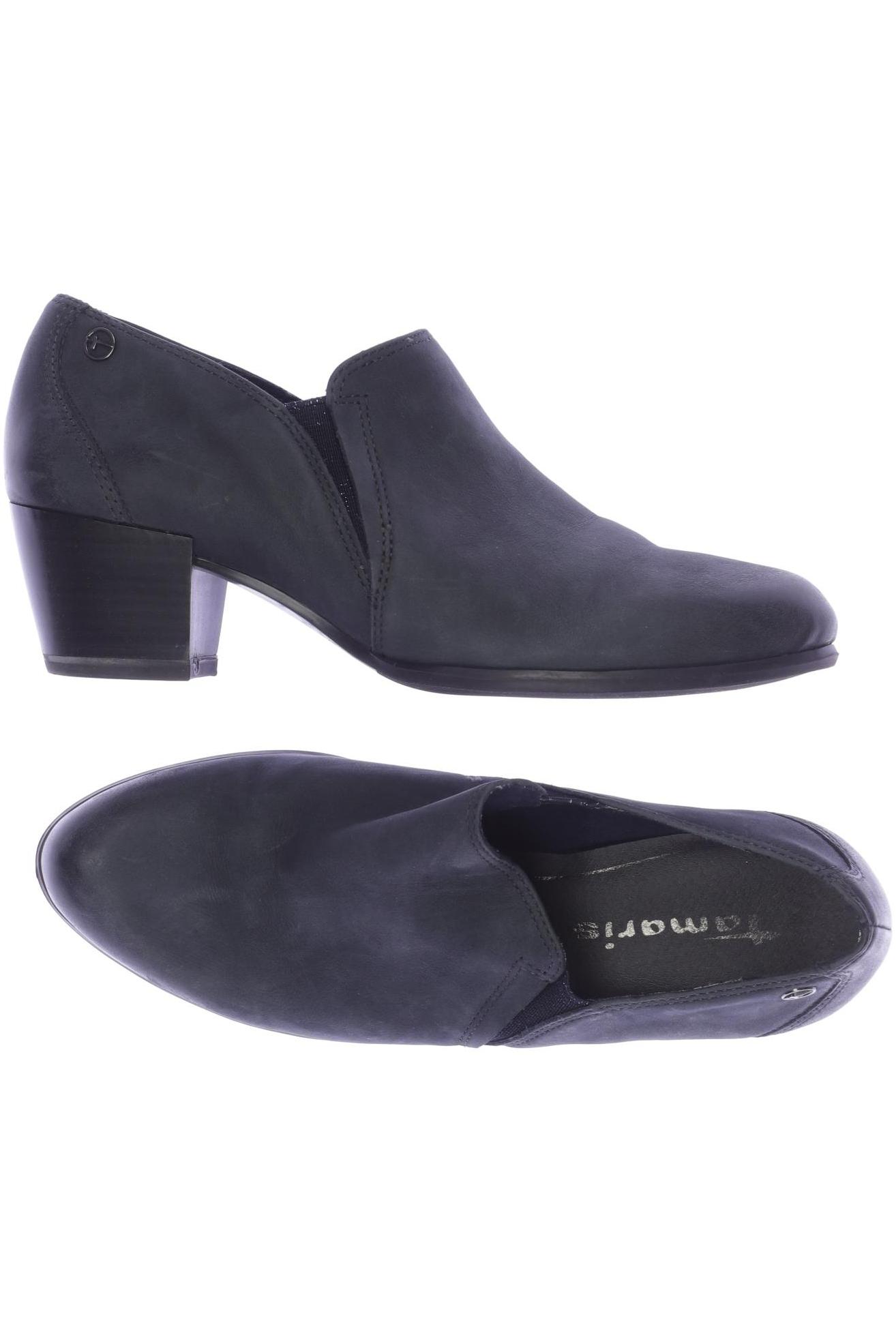 

Tamaris Damen Halbschuh, marineblau, Gr. 38