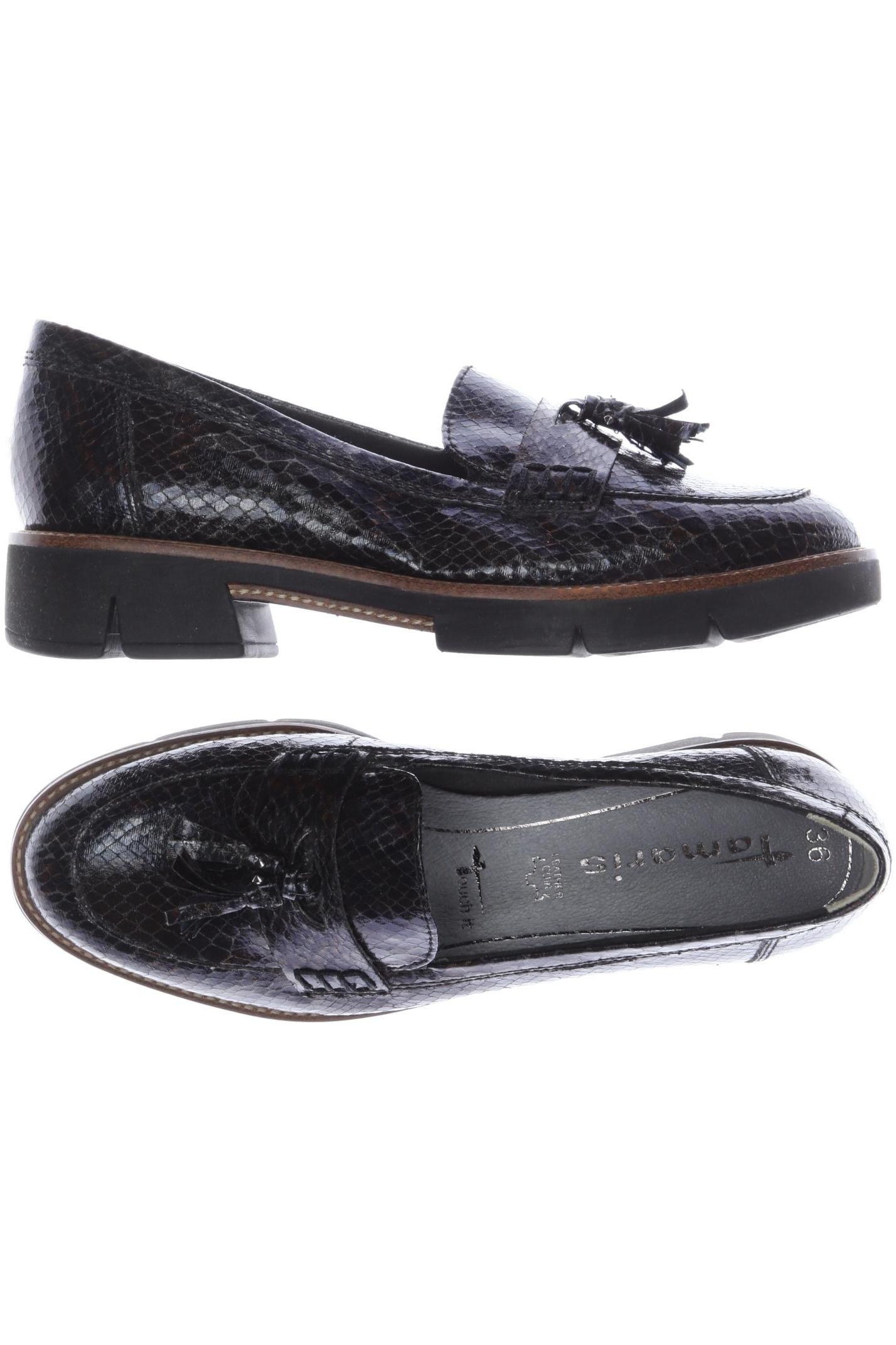 

Tamaris Damen Halbschuh, schwarz, Gr. 36