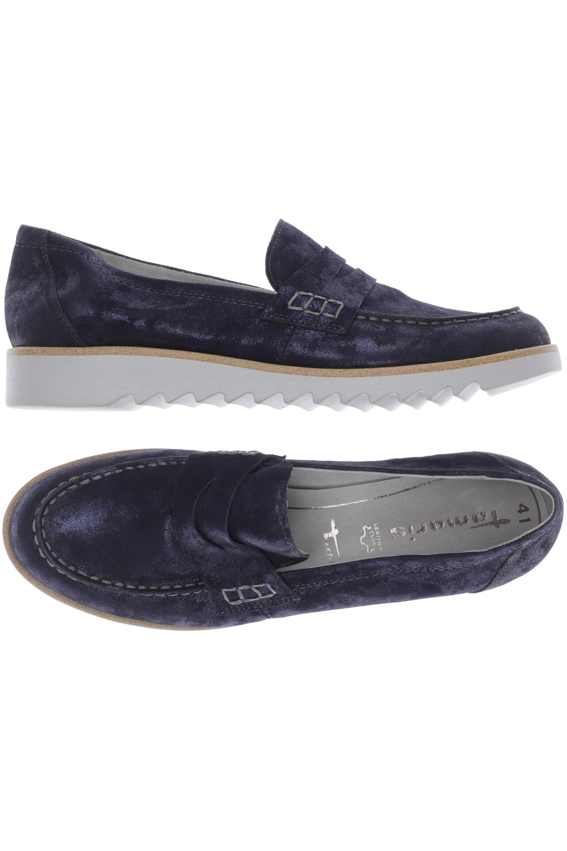 

Tamaris Damen Halbschuh, marineblau, Gr. 41