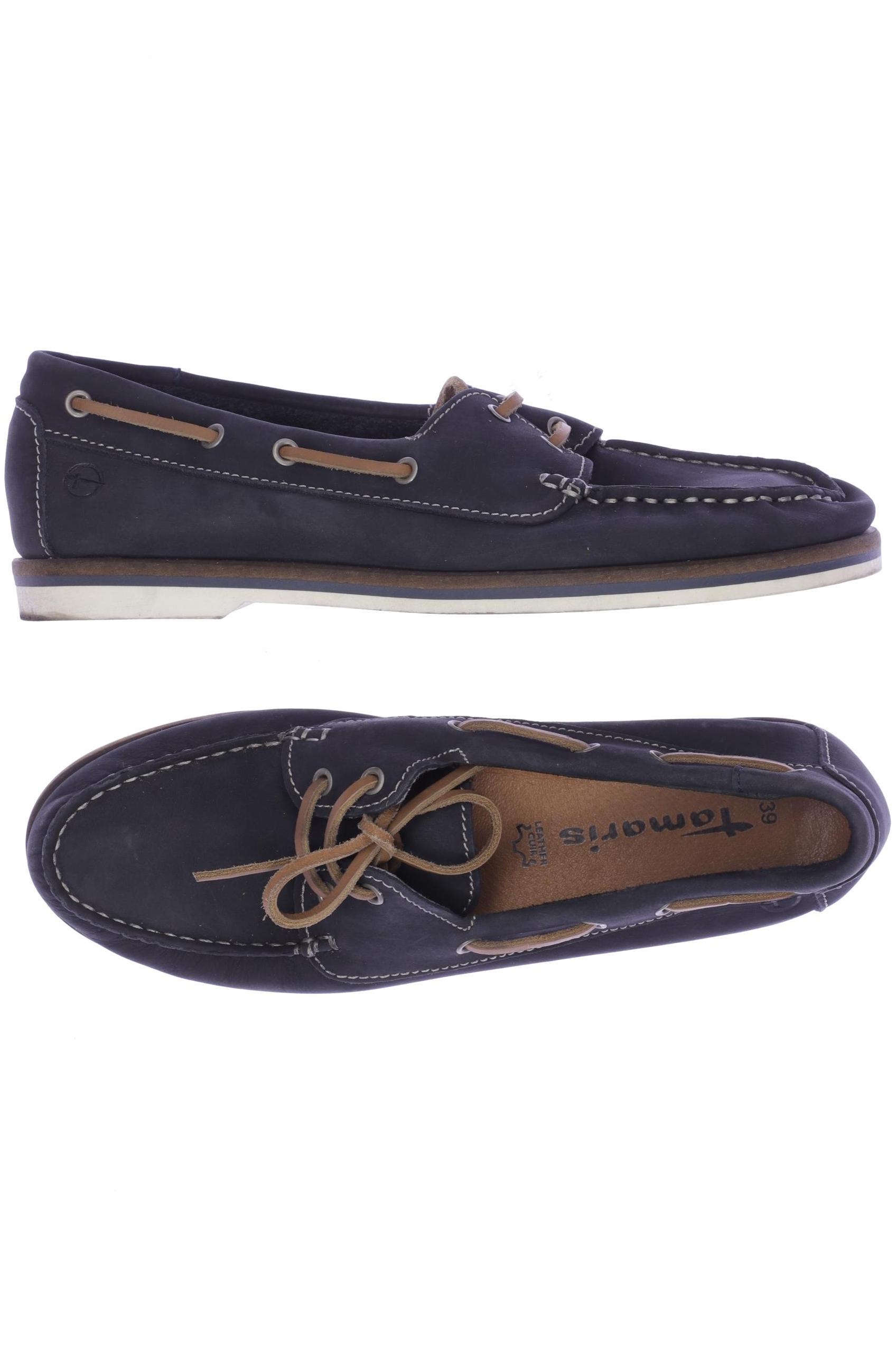 

Tamaris Damen Halbschuh, marineblau, Gr. 39