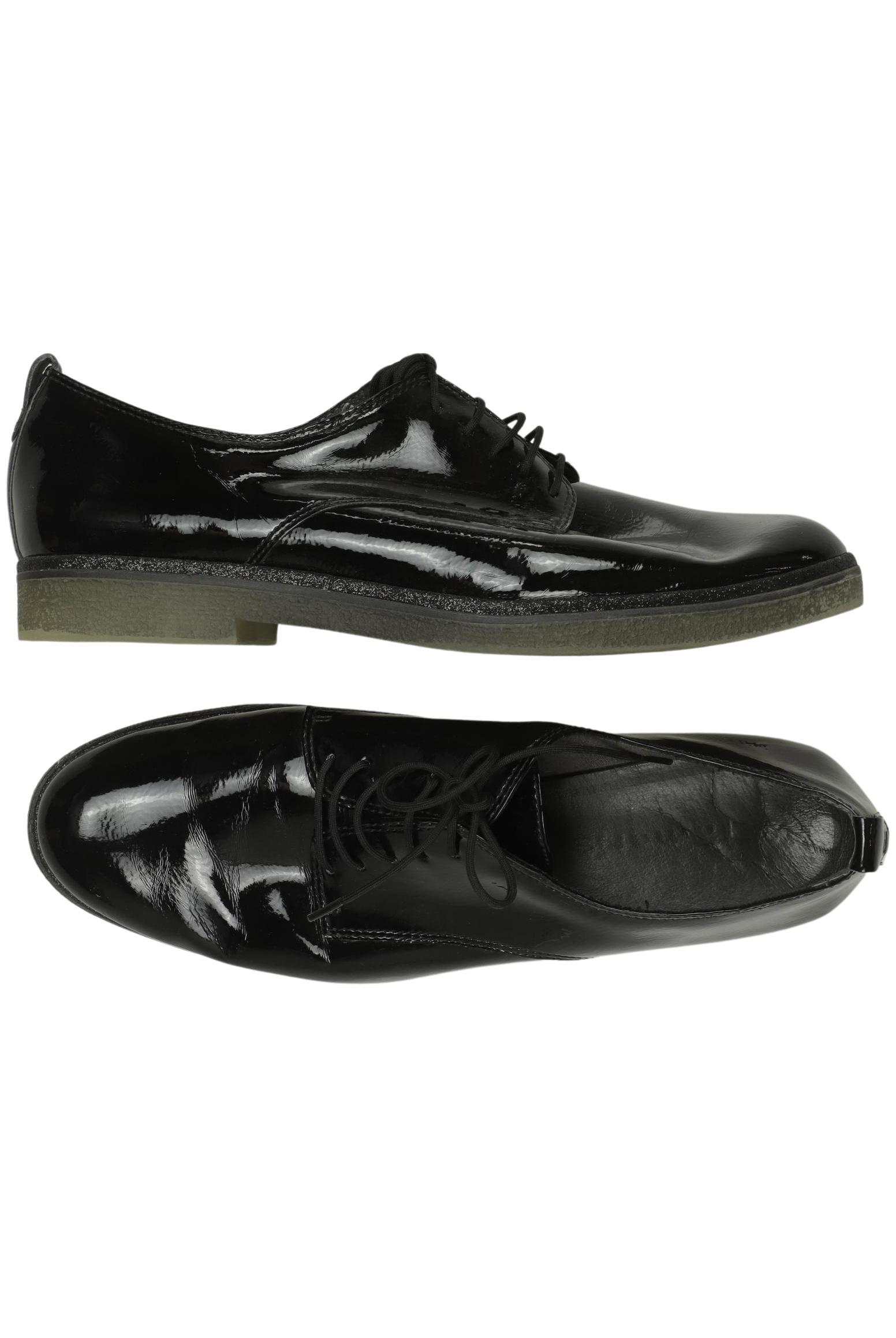 

Tamaris Damen Halbschuh, schwarz, Gr. 40