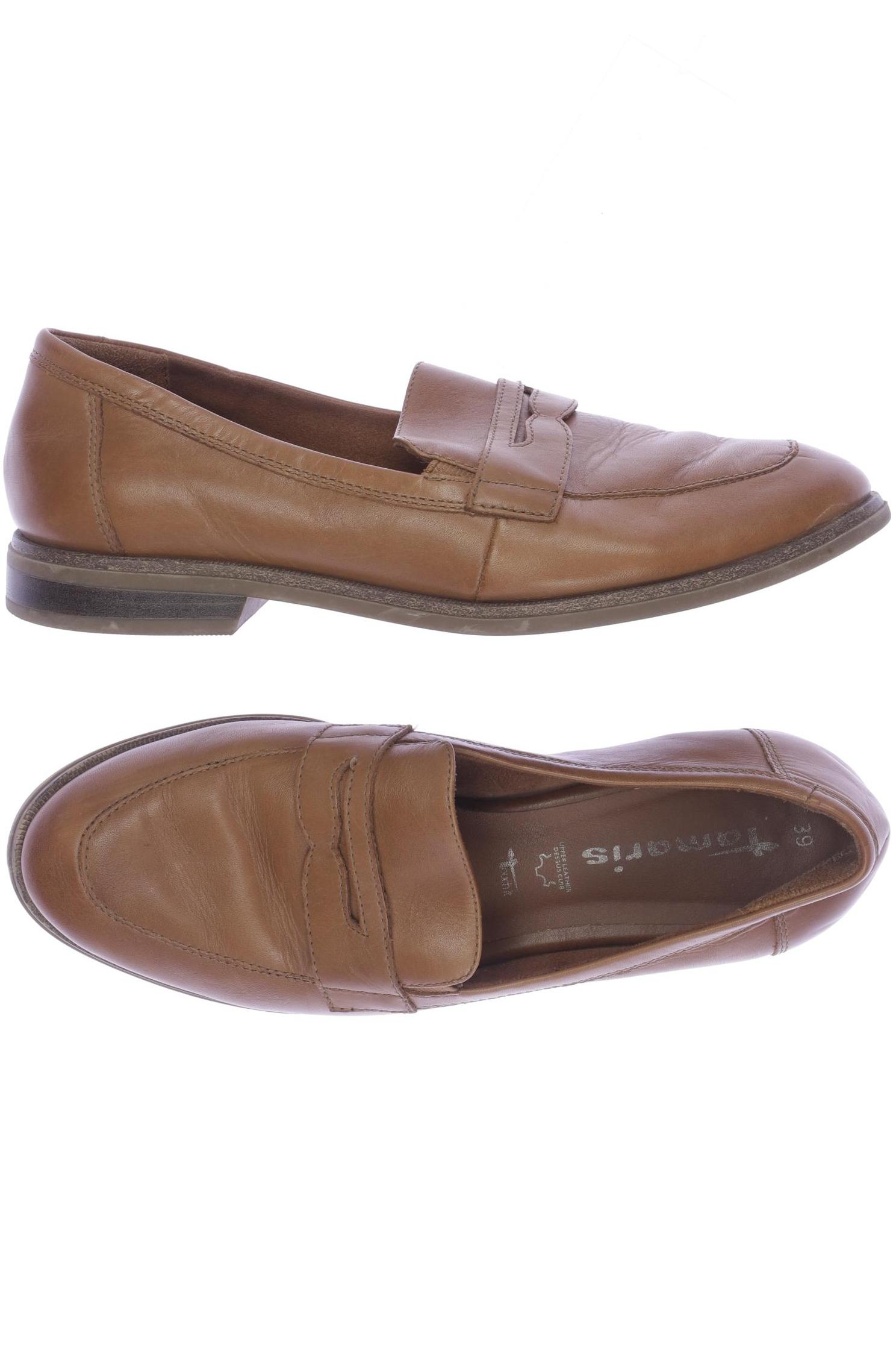 

Tamaris Damen Halbschuh, beige, Gr. 39