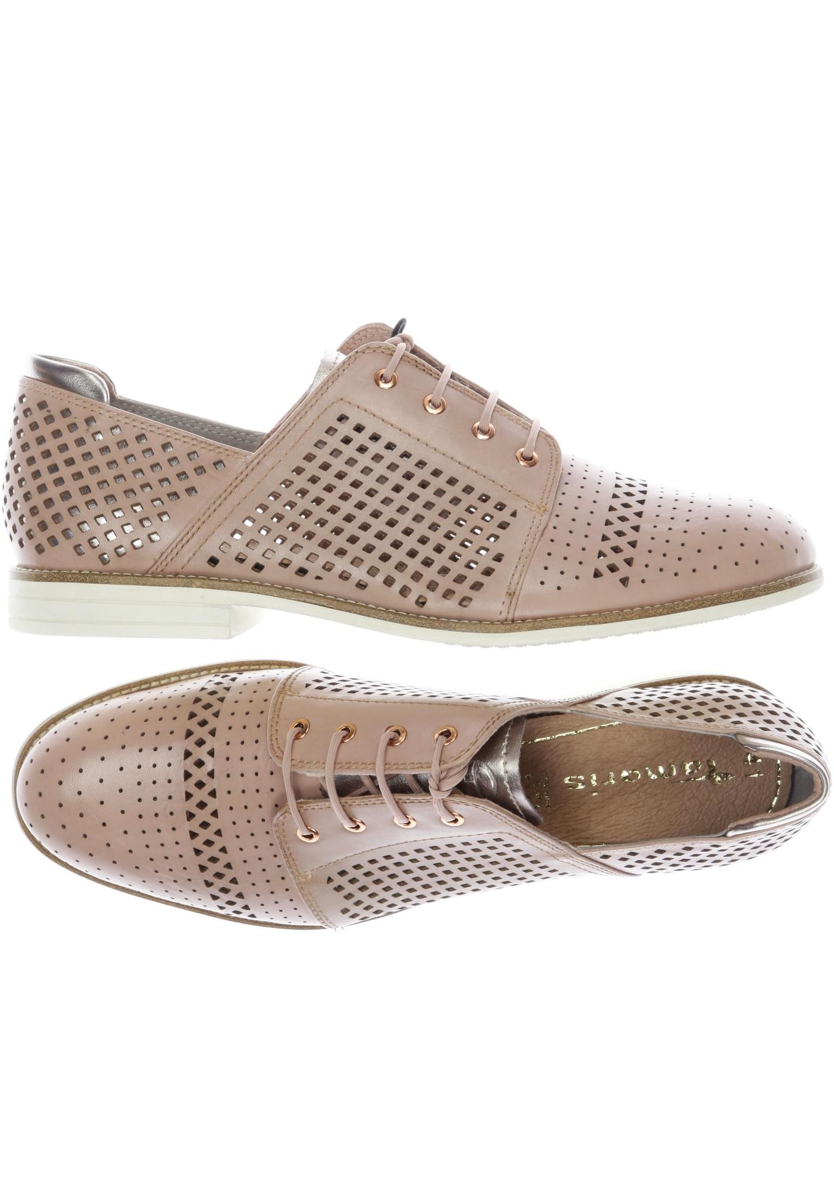 

Tamaris Damen Halbschuh, beige, Gr. 41